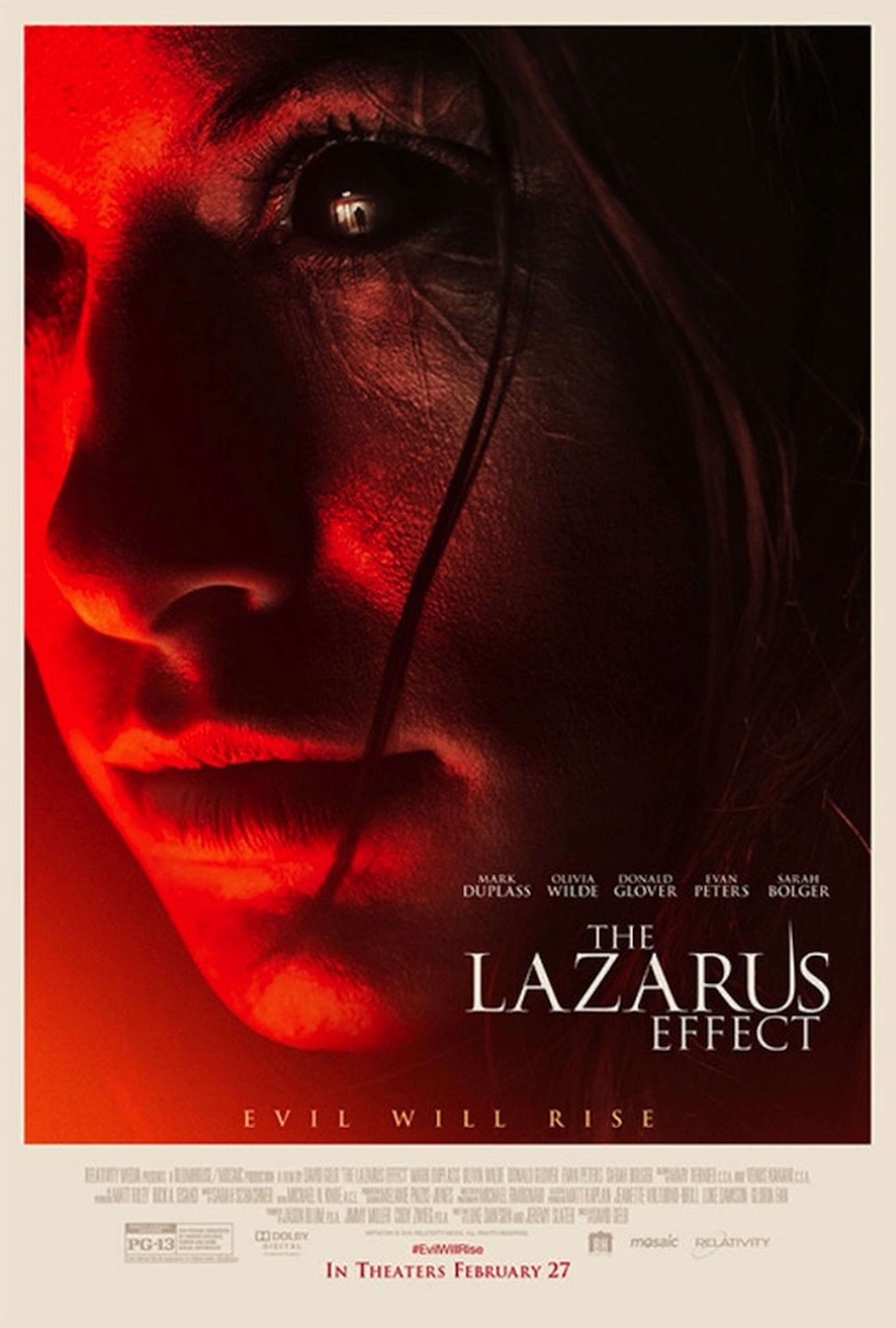 Tráiler de The Lazarus Effect: terror con Olivia Wilde