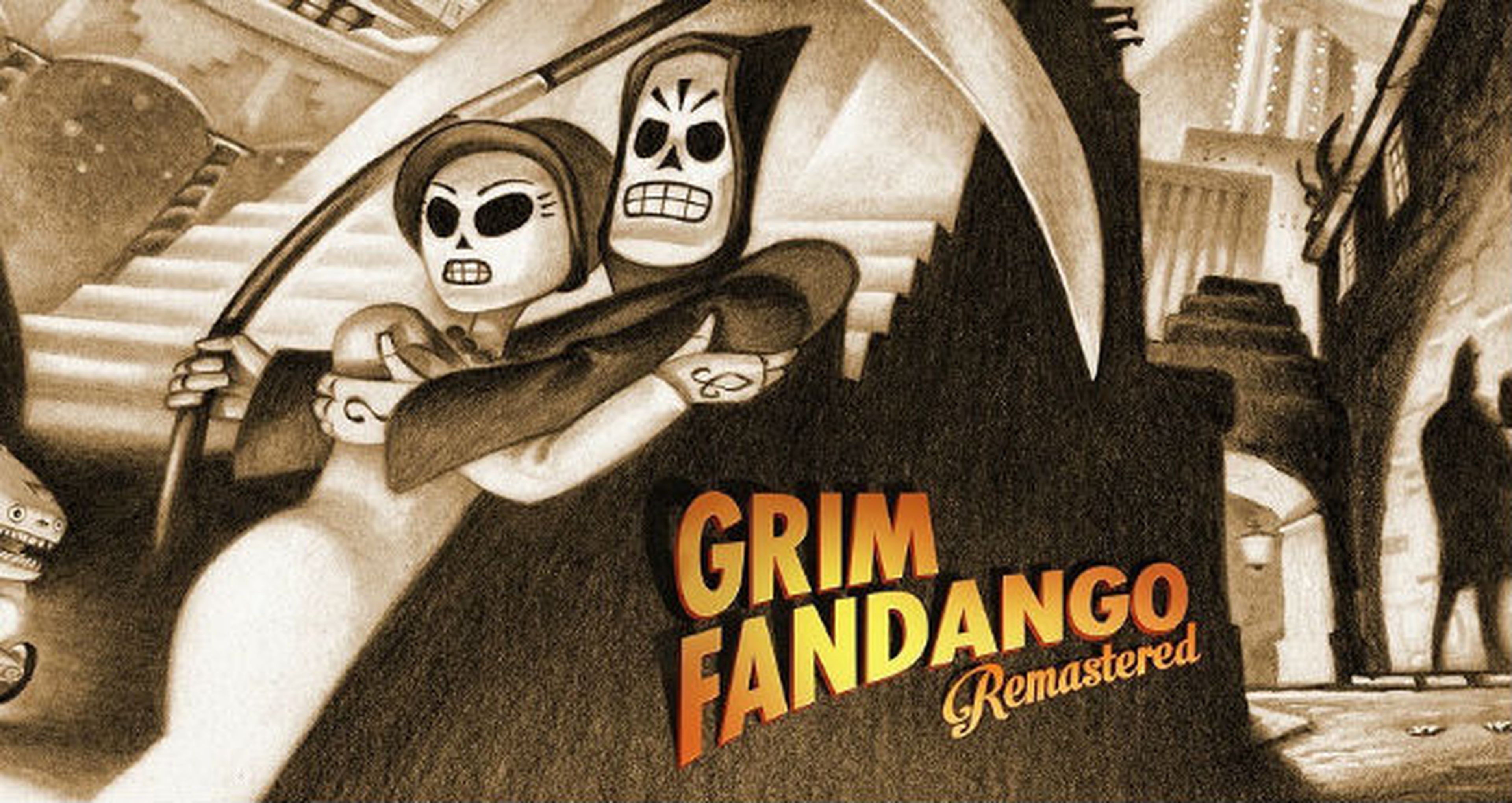 Grim Fandango Remastered para PS4 y PS Vita podría llegar en formato físico