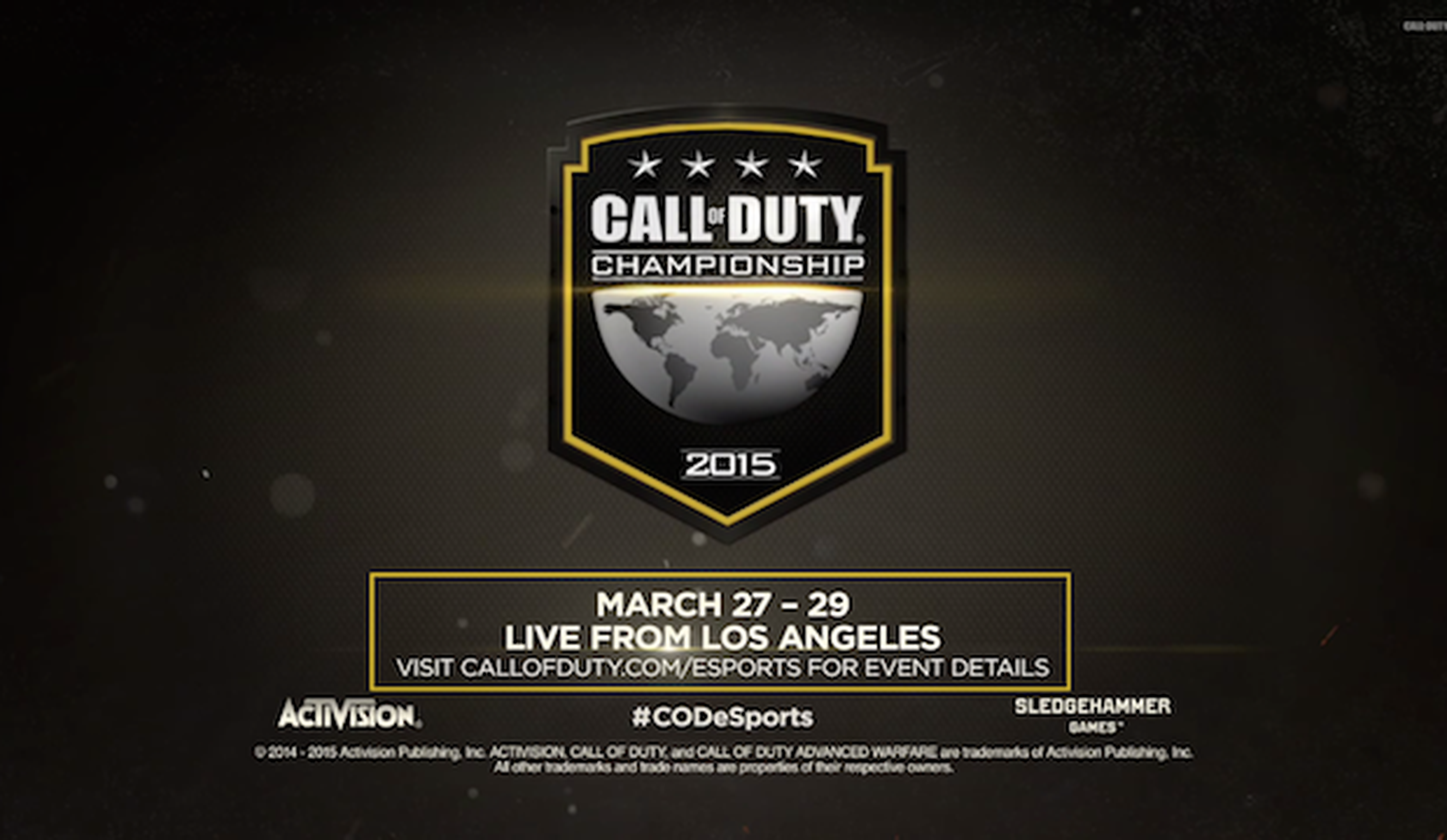 Call of Duty Championship llevará los eSports a cotas desconocidas