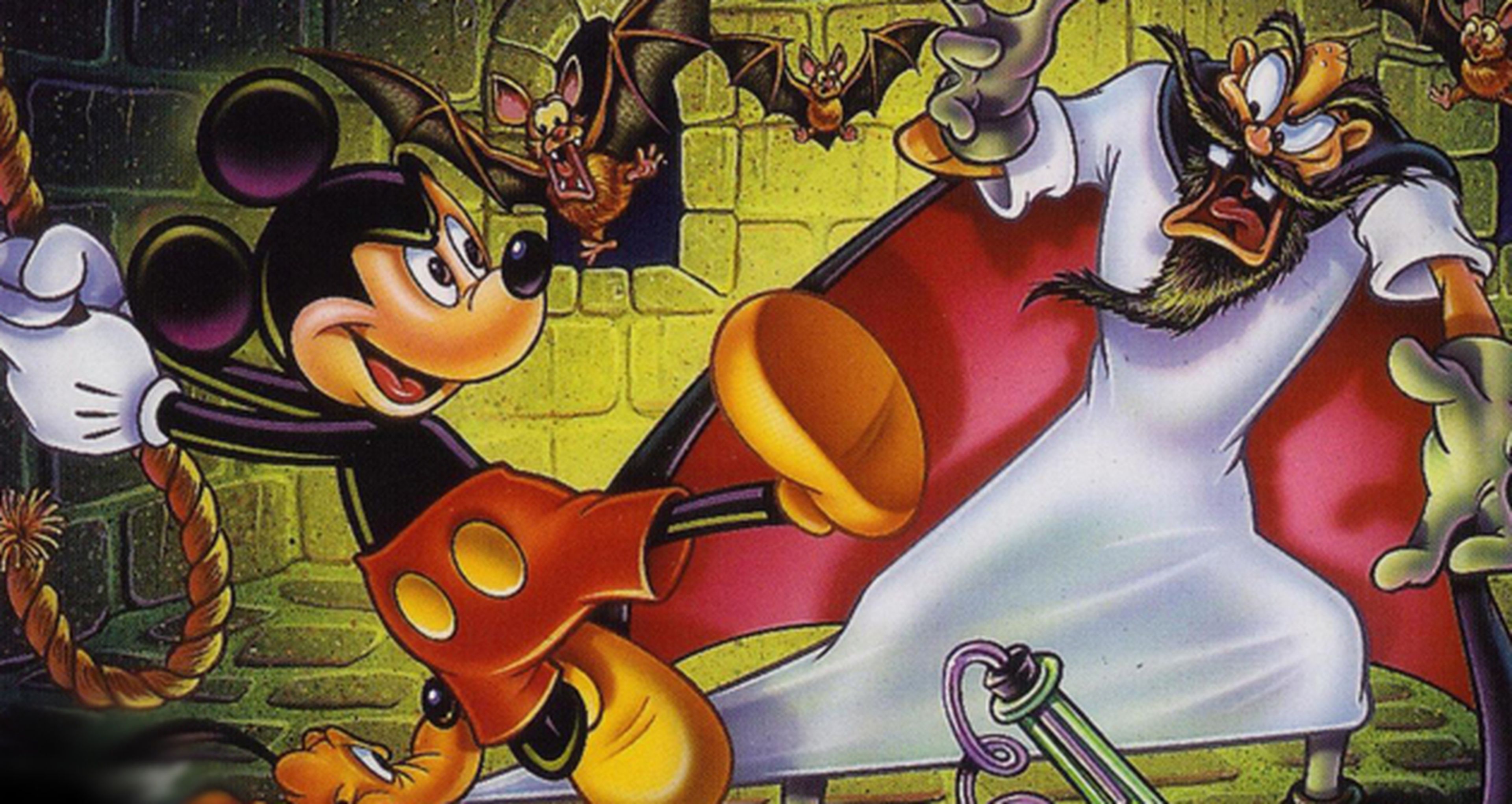 Hobby Consolas, hace 20 años: Mickey Mania