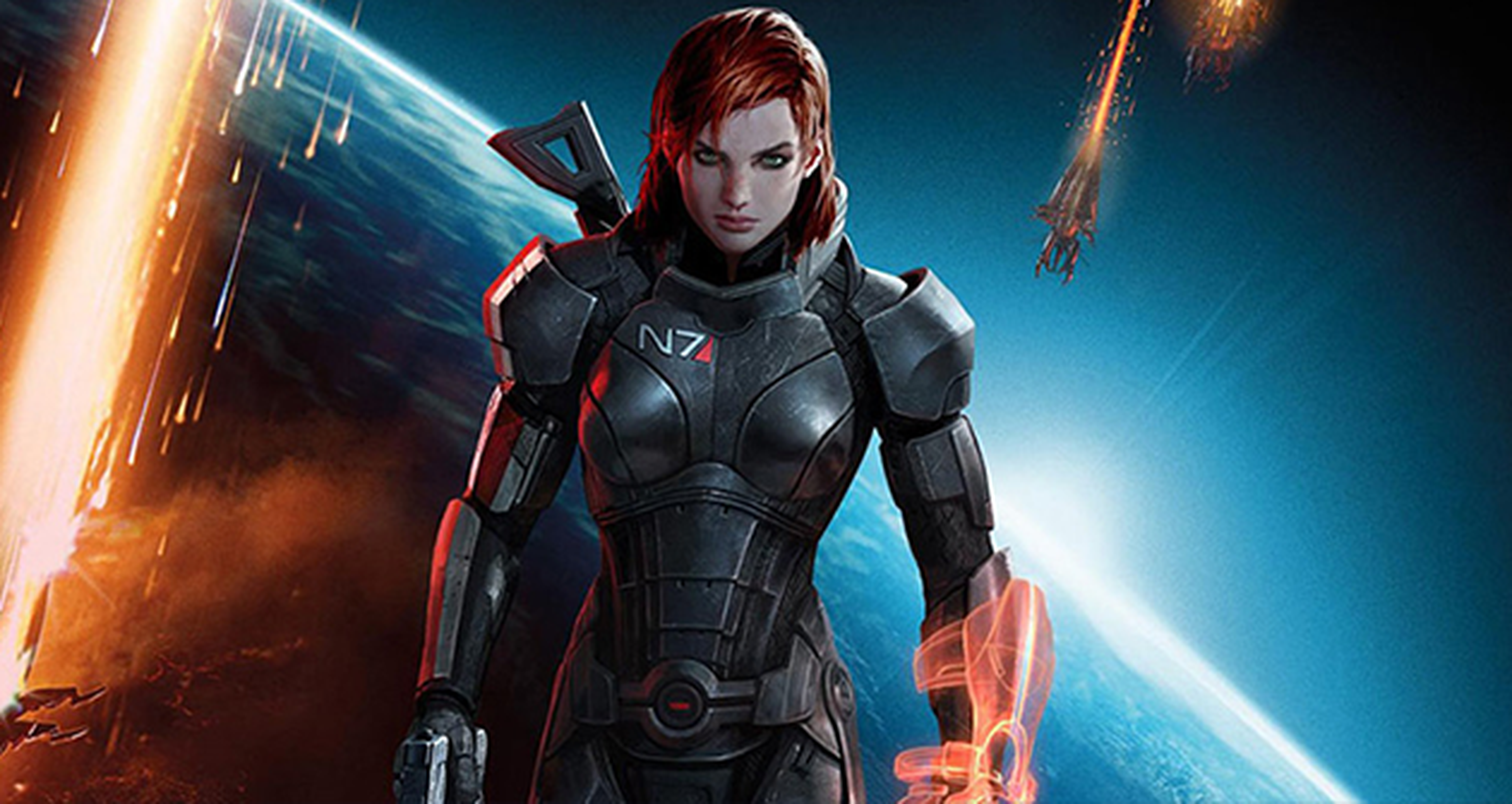 El comandante Shepard iba a ser una mujer