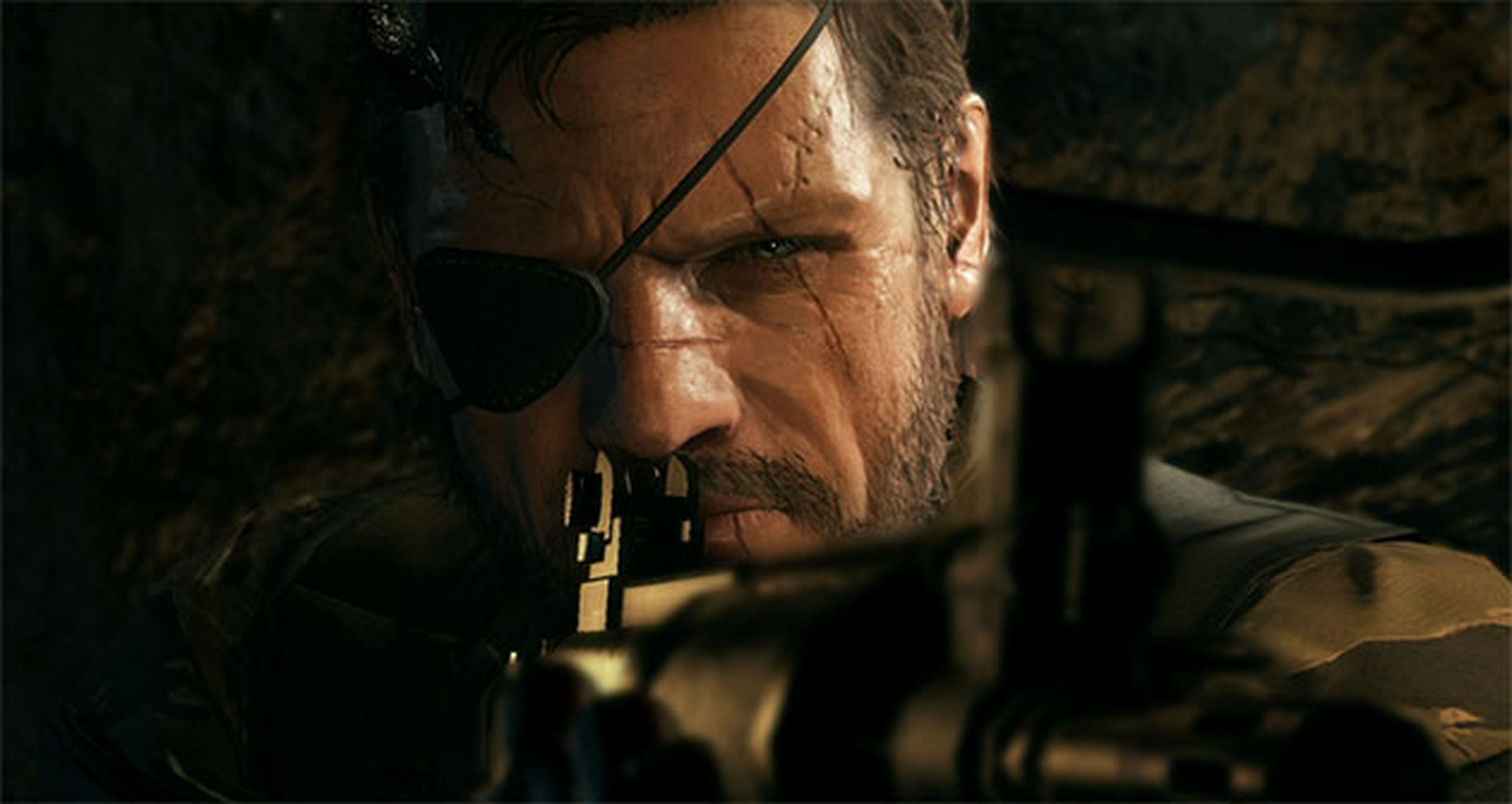 Hideo Kojima comparte nuevas imágenes de Metal Gear Solid V: The Phantom Pain