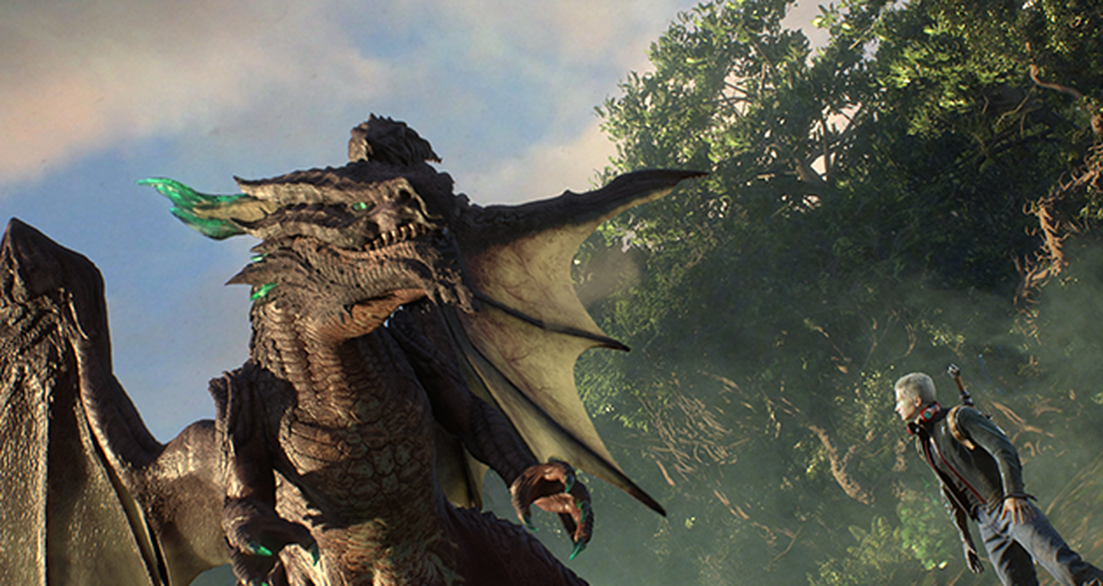 Scalebound contará con un mundo enorme y dragones de compañía
