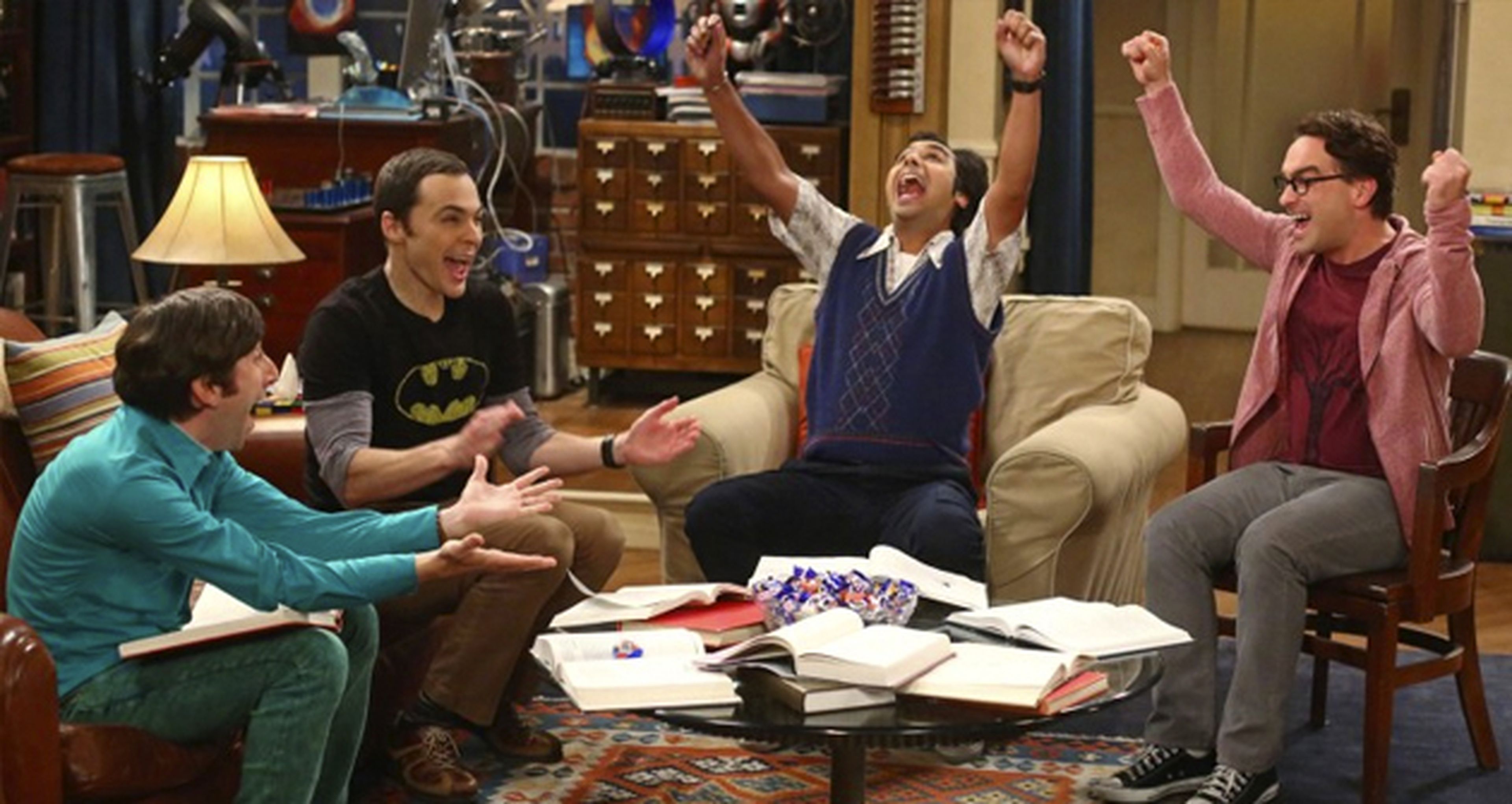 The Big Bang Theory vuelve en enero con la revisión del contrato de Sheldon y Leonard