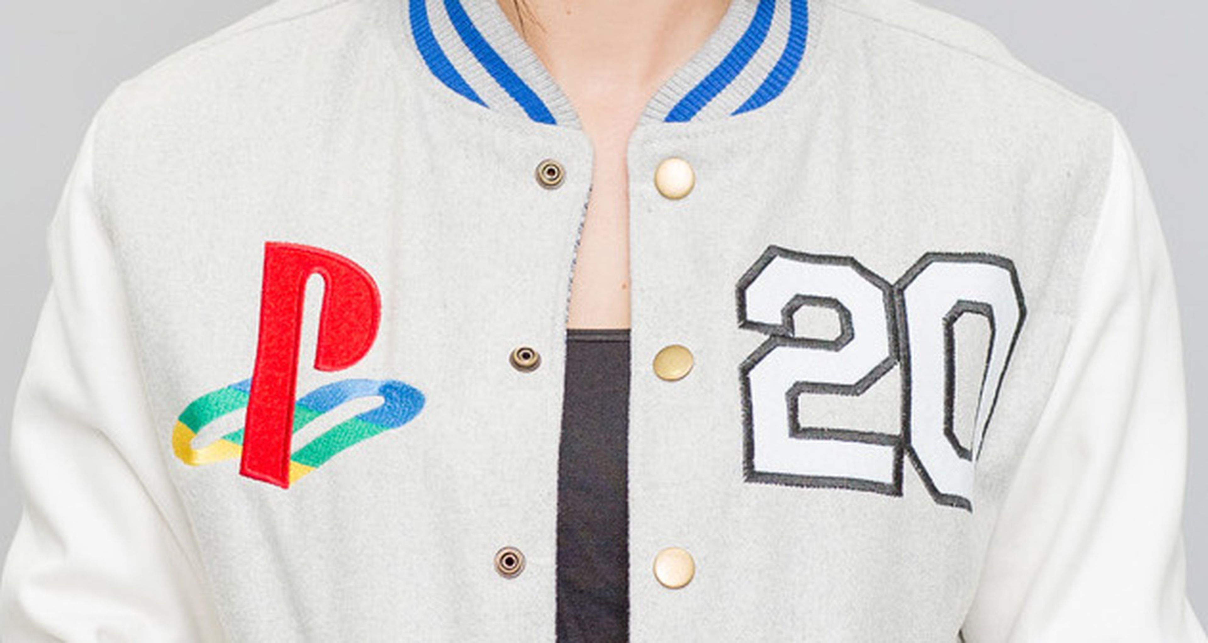 Playstation 20 aniversario, la línea de ropa
