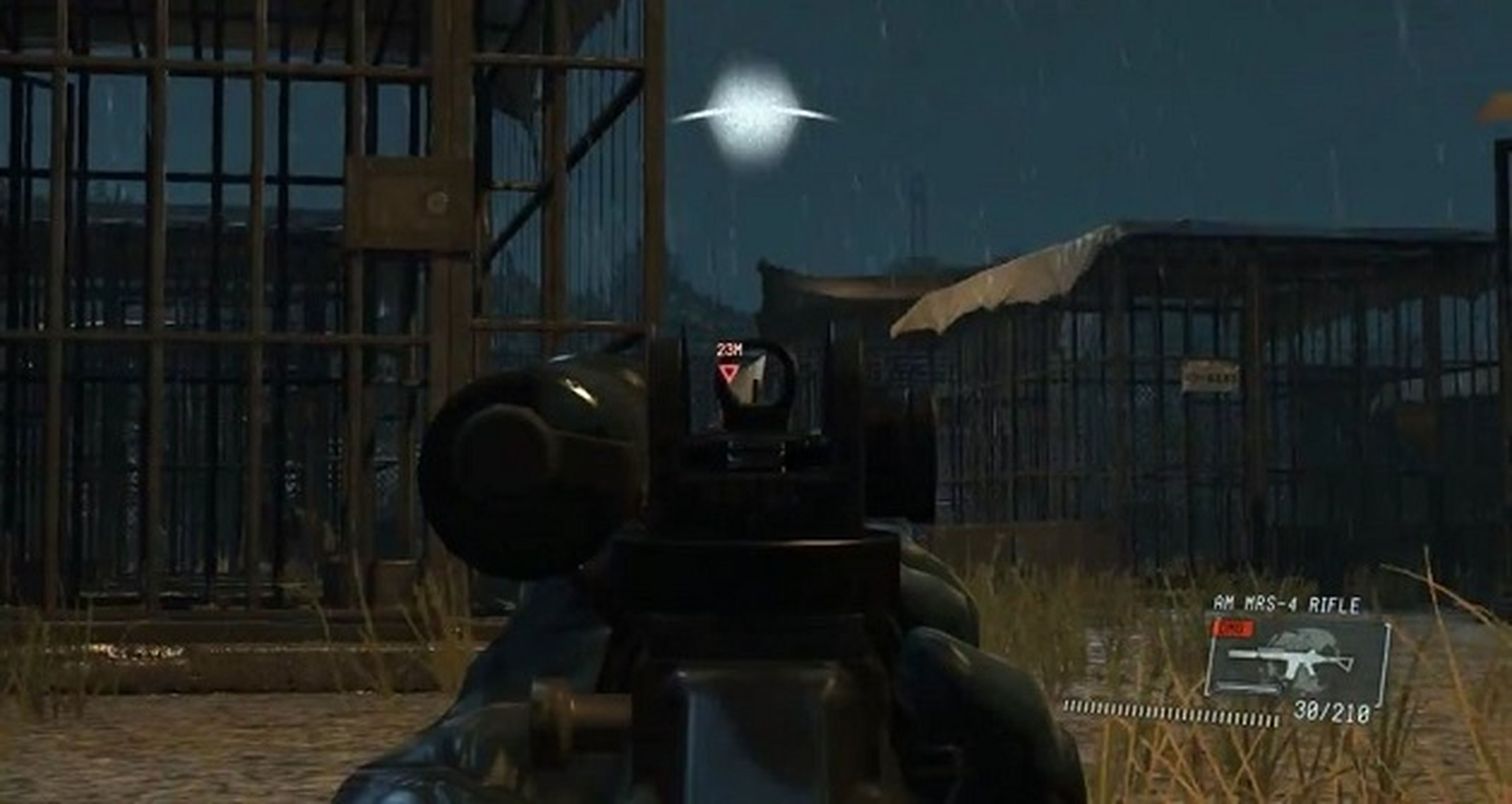 Así es Metal Gear Solid V: Ground Zeroes en primera persona