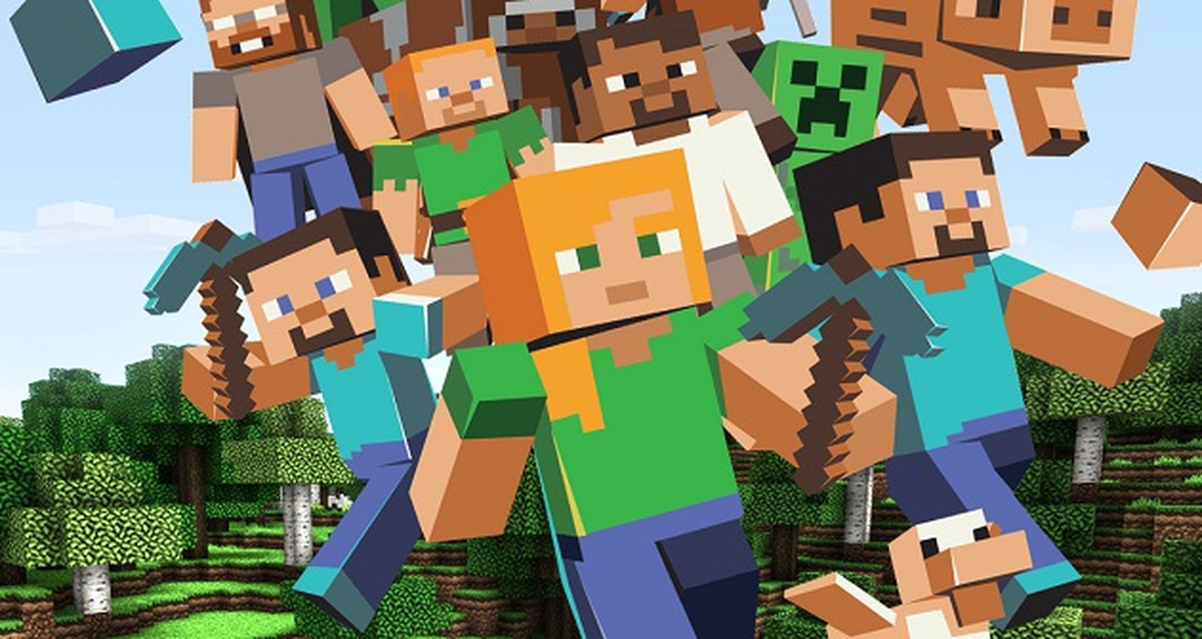 Minecraft alcanza el millón de jugadores