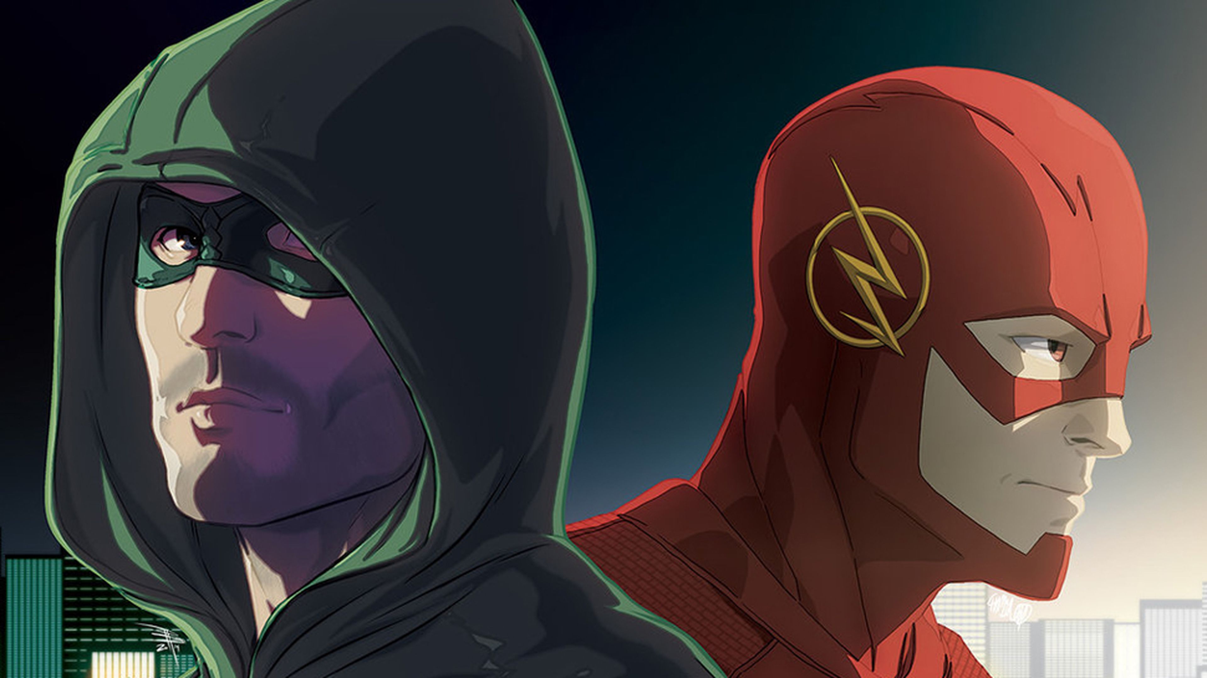 The Flash y Arrow renuevan segunda y cuarta temporada