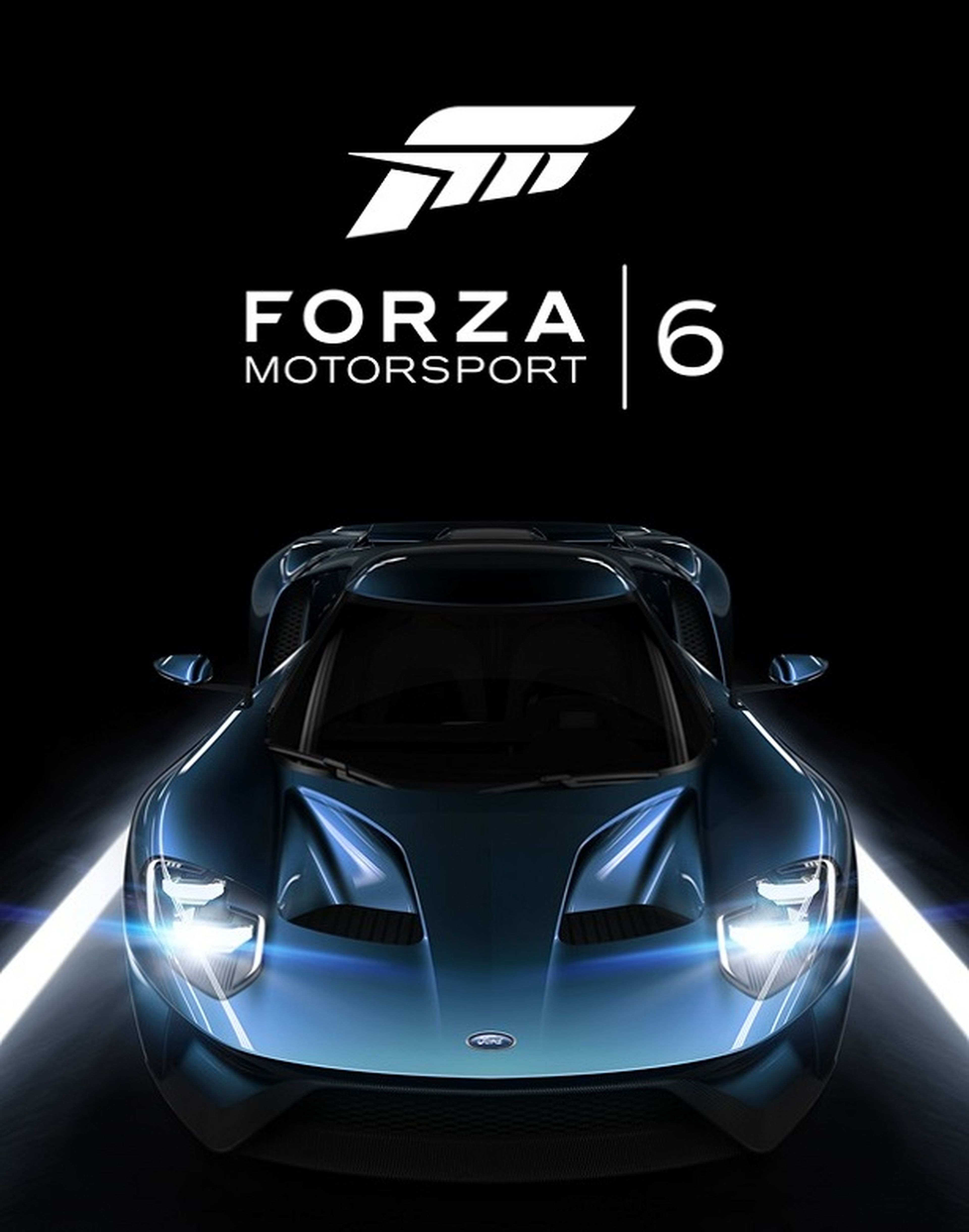 Forza Motorsport 6 para Xbox One junto al nuevo Ford GT