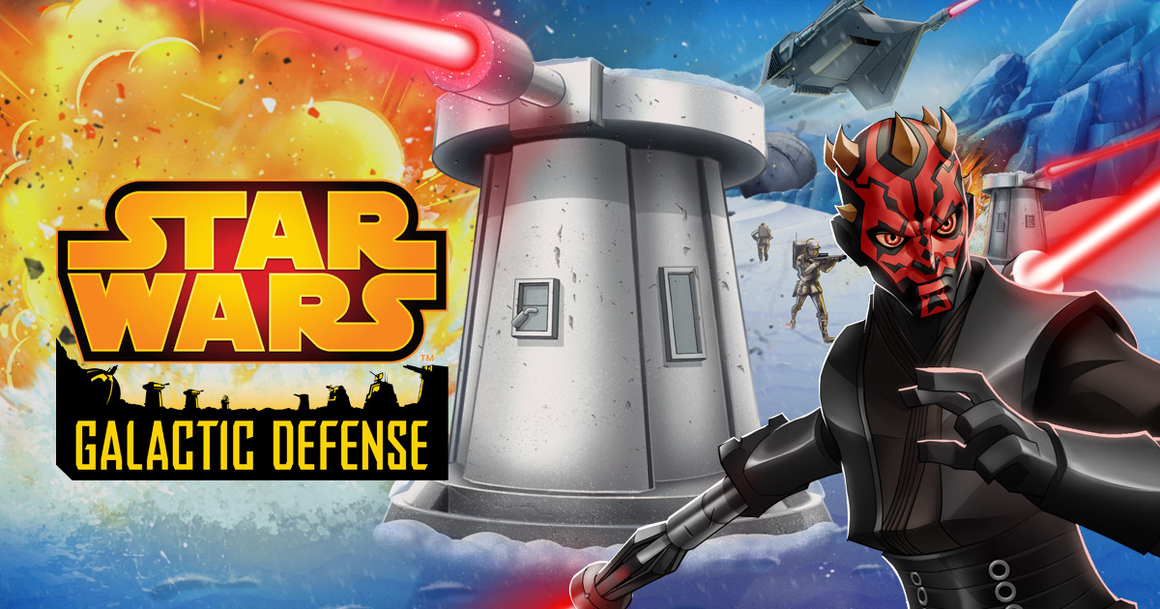 Análisis de Star Wars Galactic Defense para iOS y Android