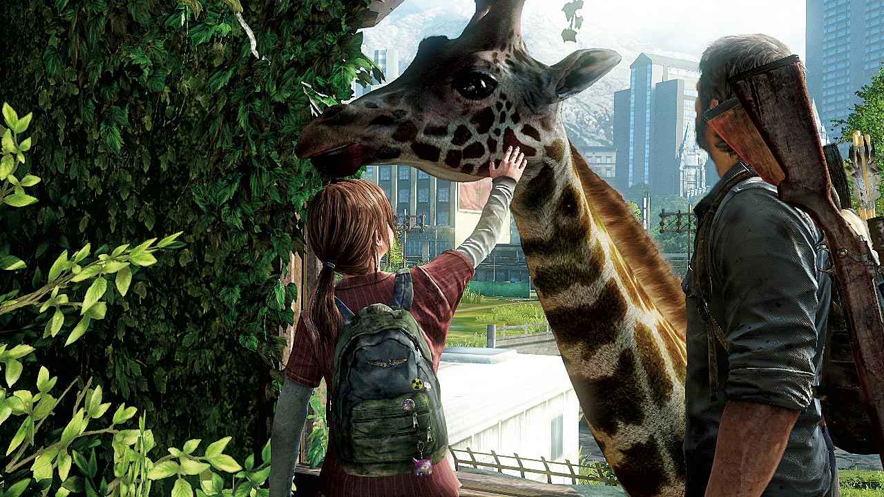 The Last of Us: parque de autobuses