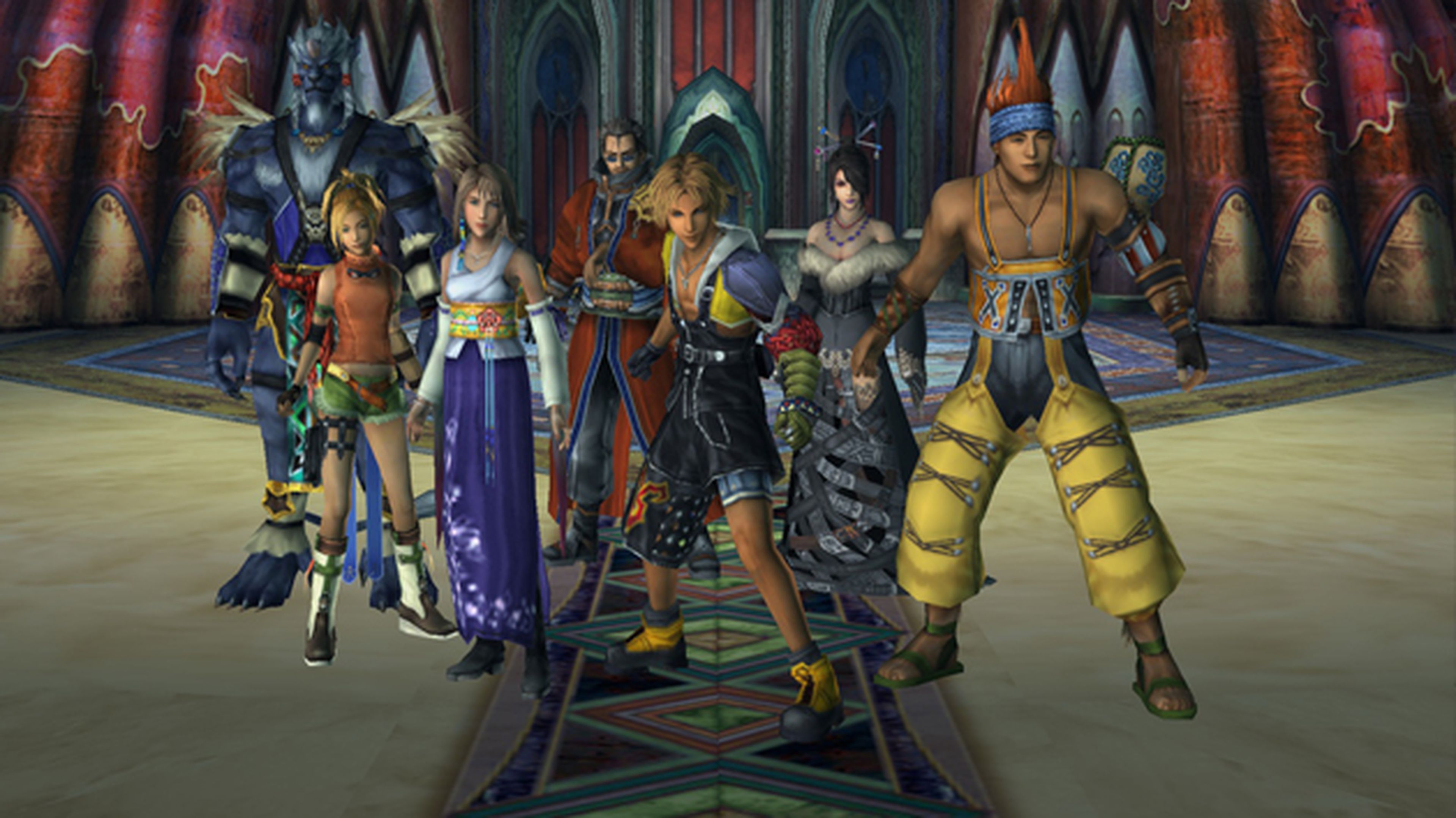 Guía Final Fantasy X