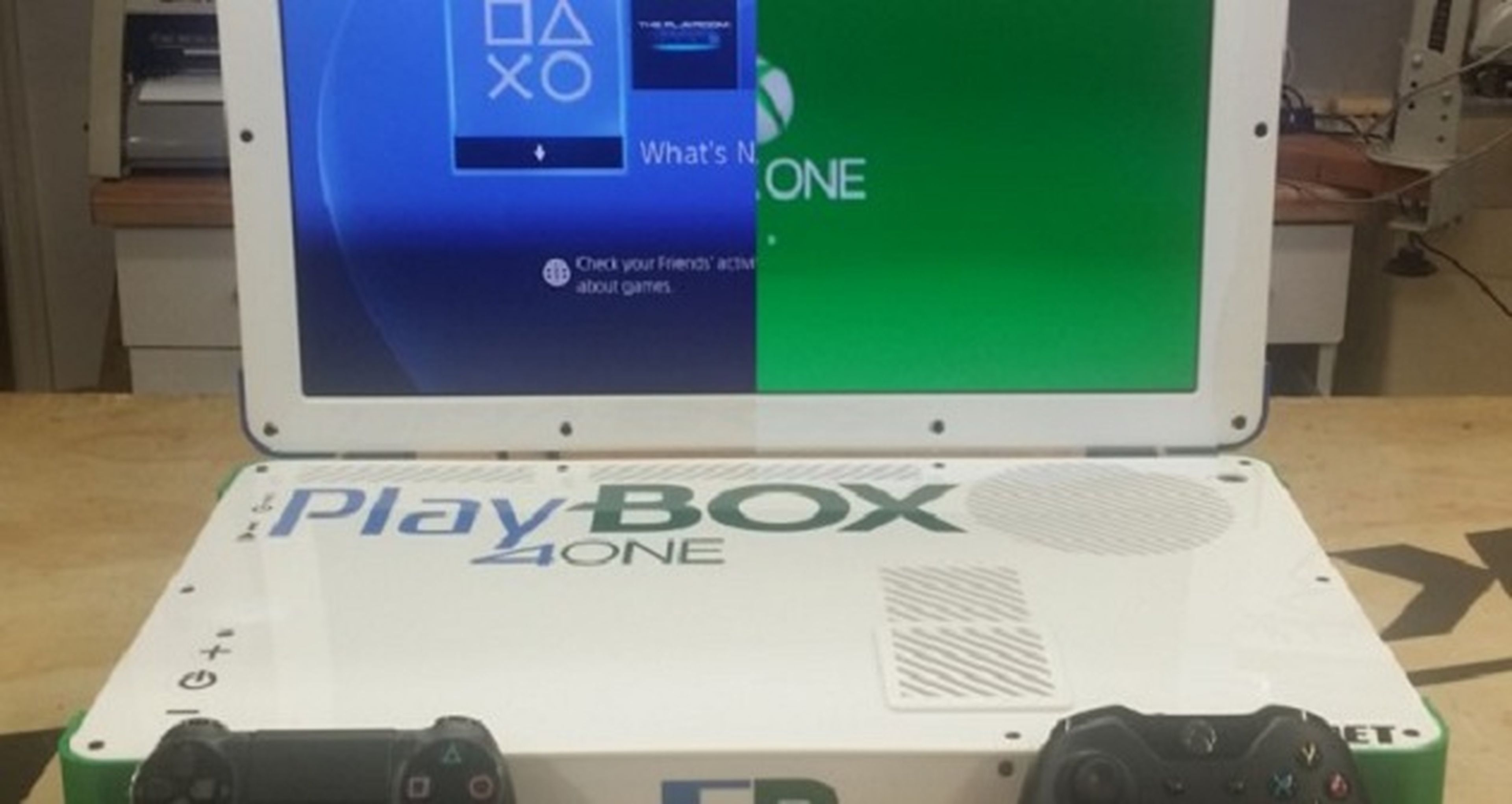 Playbox, el combo definitivo que junta PS4 y Xbox One