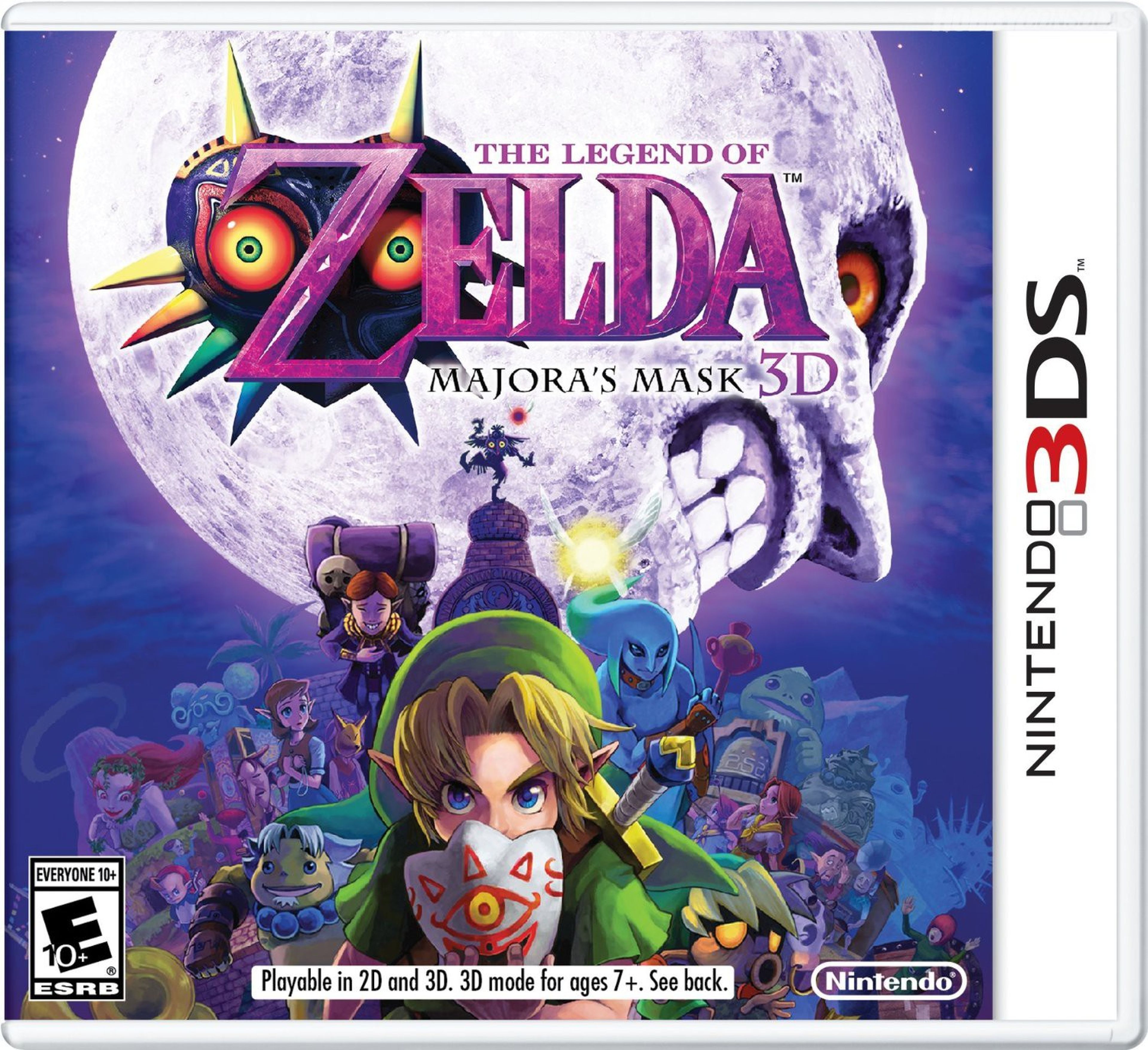 Zelda Majora's Mask 3D ya tiene fecha de lanzamiento: 13 de febrero de 2015