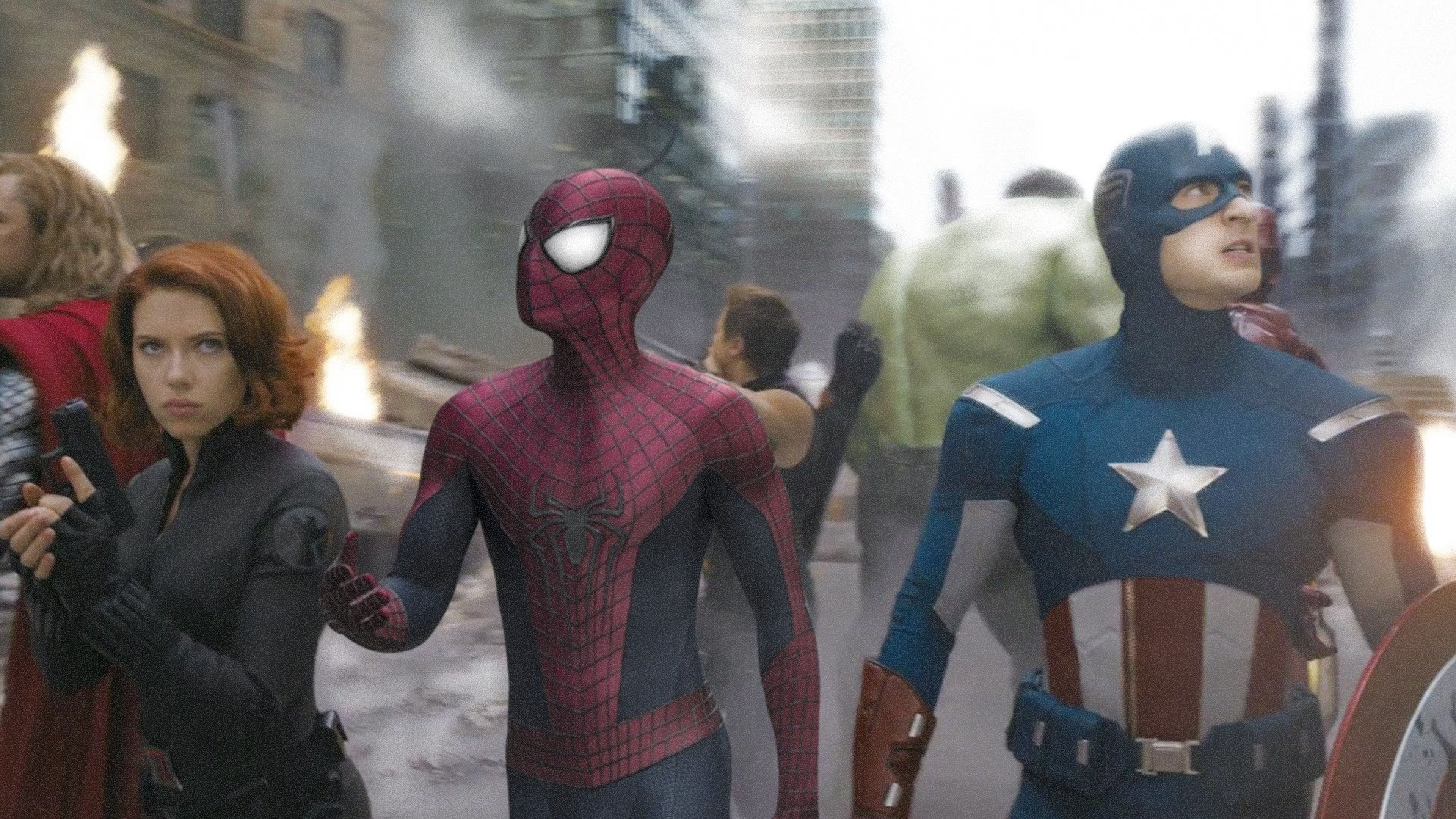 Spider-man NO estará en Los Vengadores: Infinity War