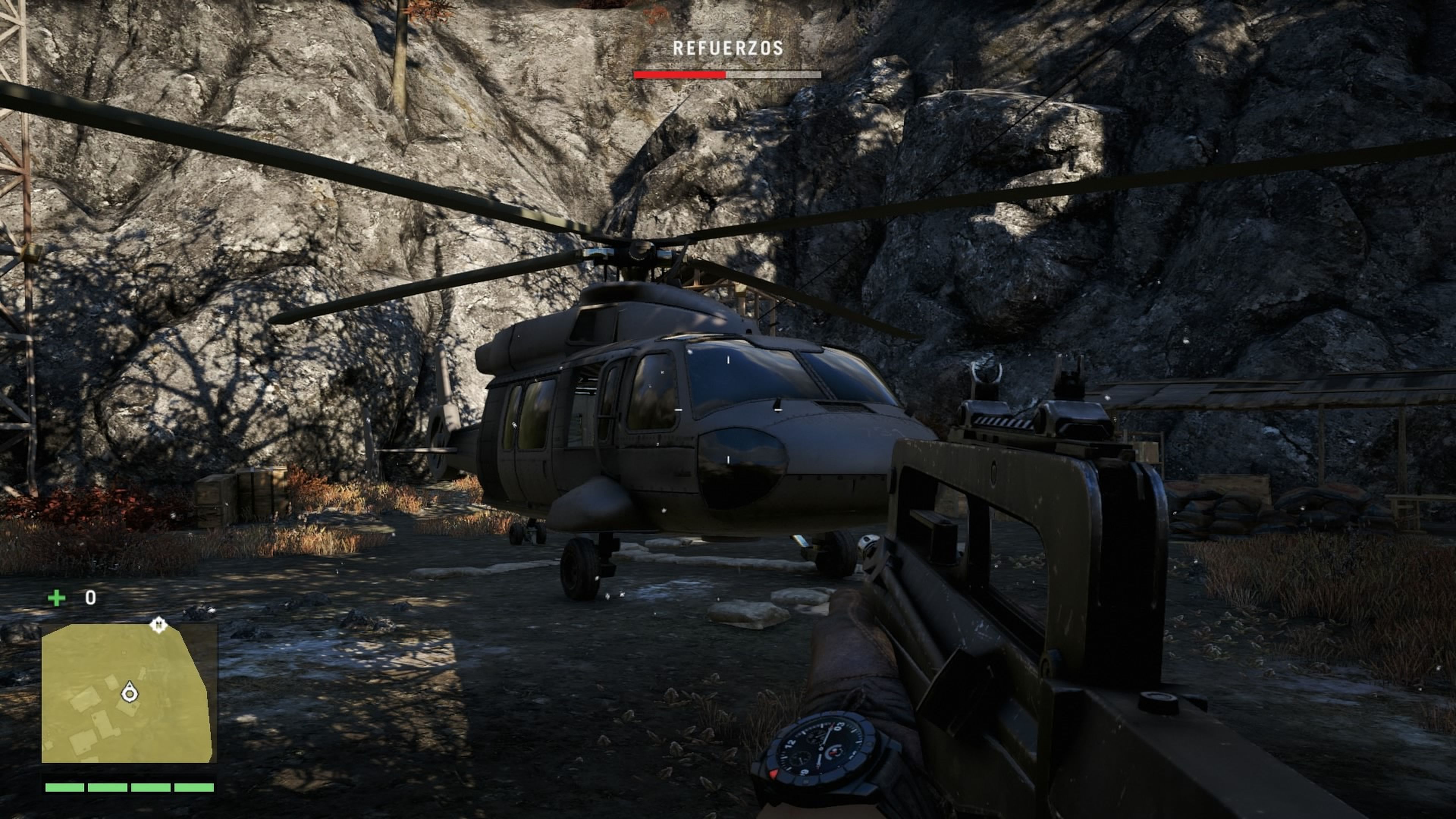 Análisis de Far Cry 4: Fuga de Durgesh