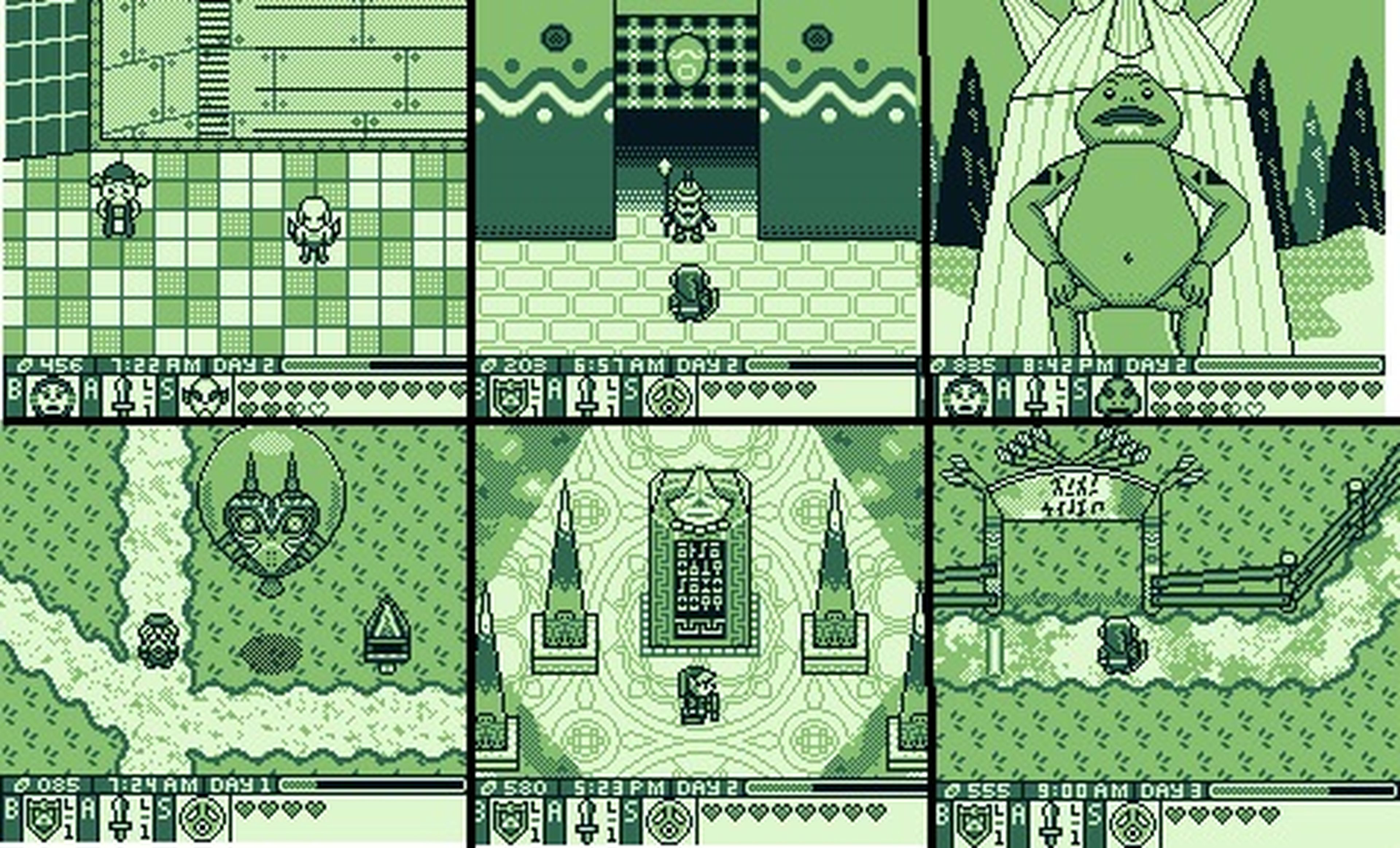 Los mejores memes de Zelda Majora's Mask