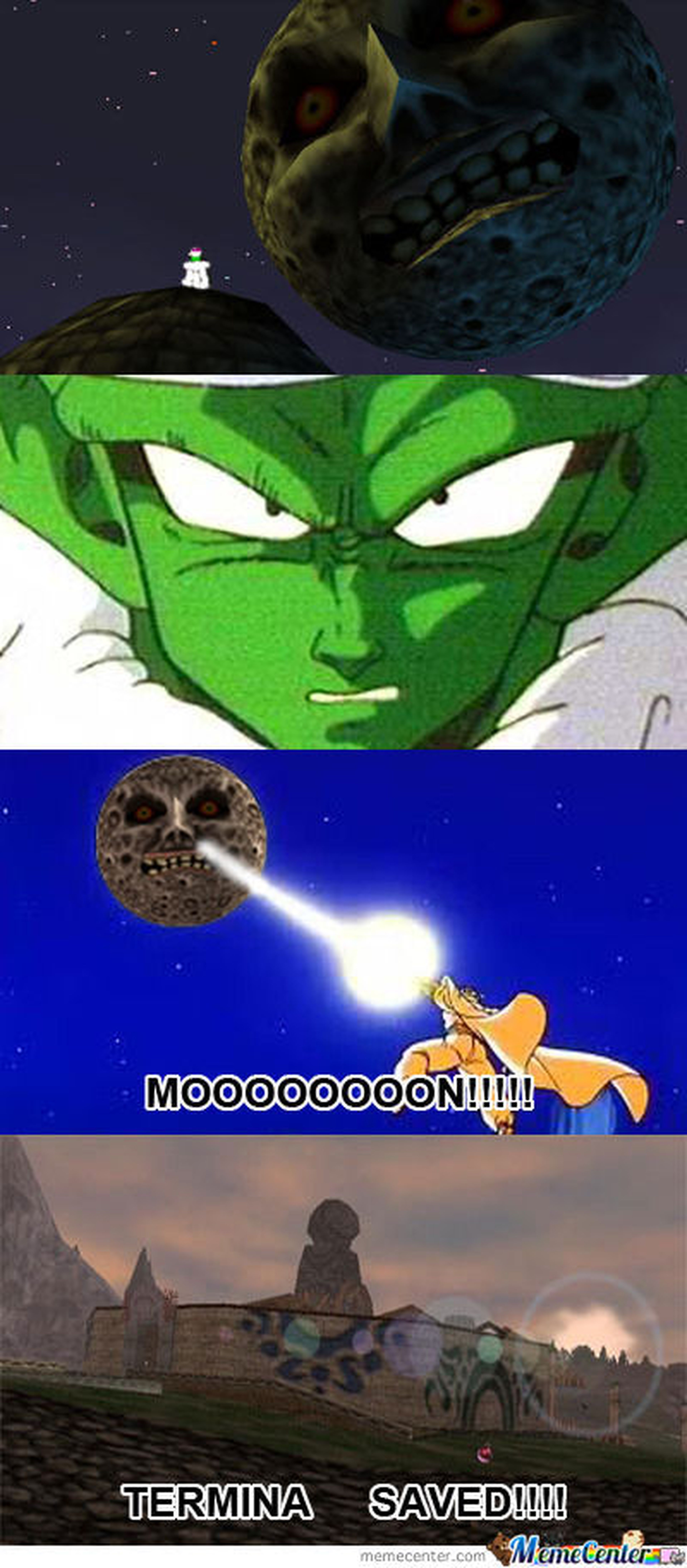 Los mejores memes de Zelda Majora's Mask