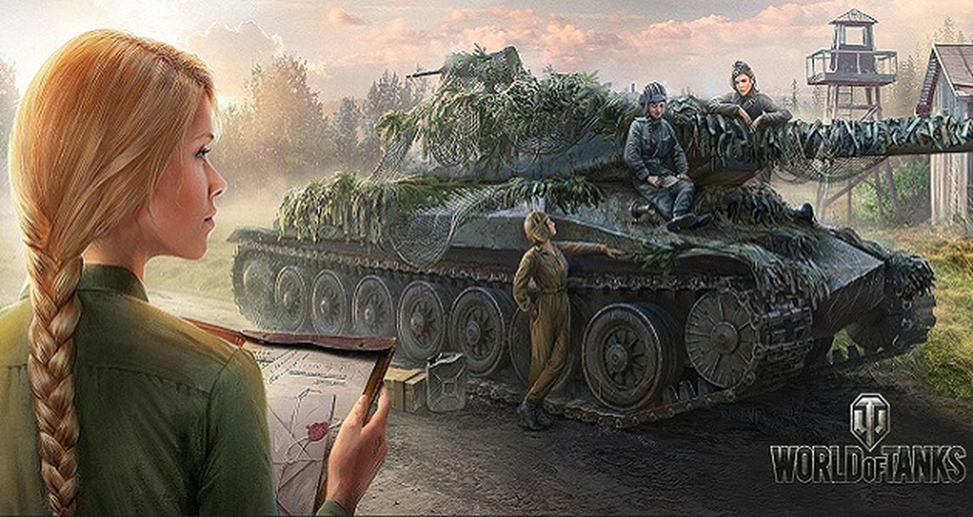 World of Tanks recibe a la tripulación femenina