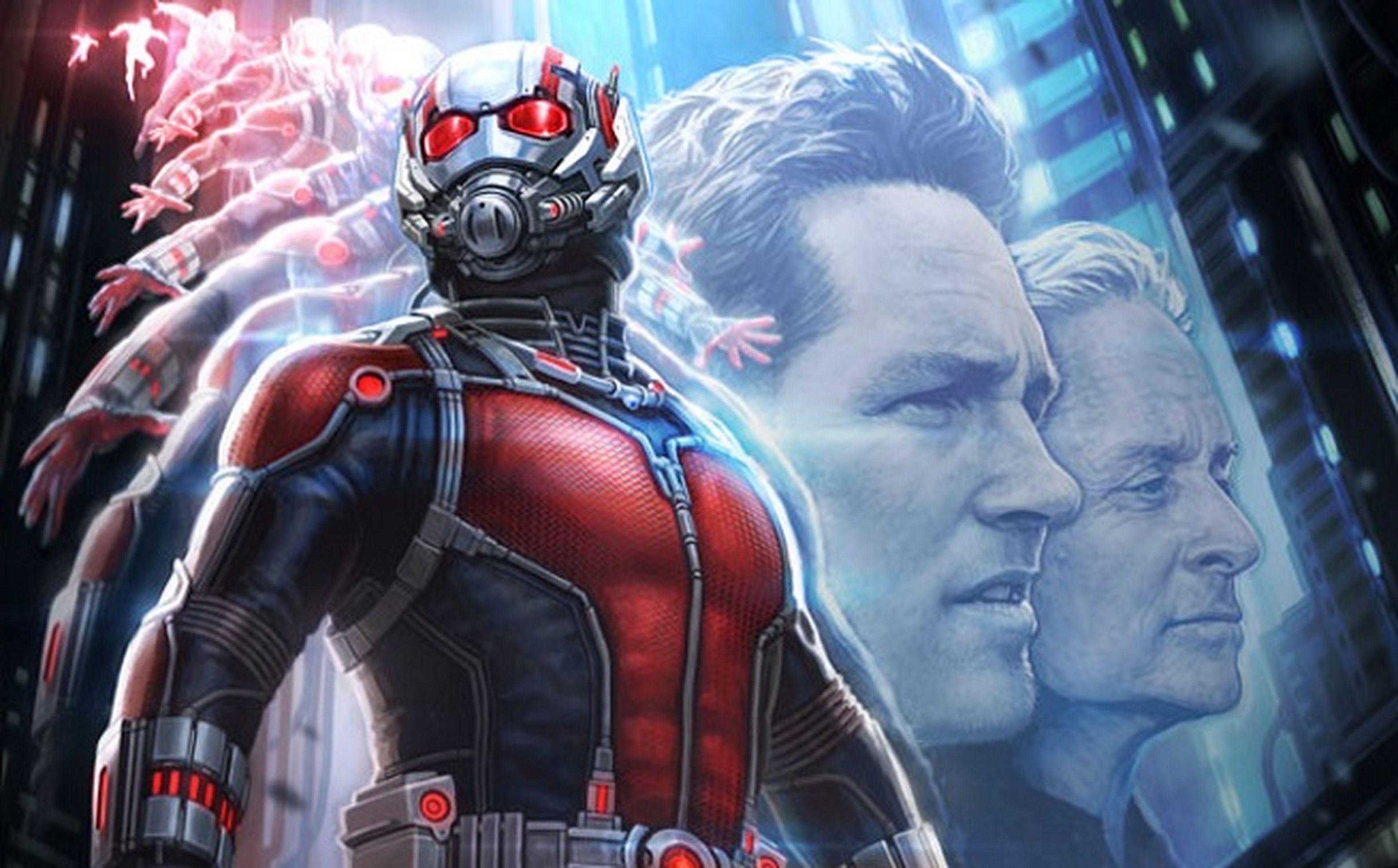 Ant-Man: ¿Quiénes son el Hombre Hormiga y La Avispa?