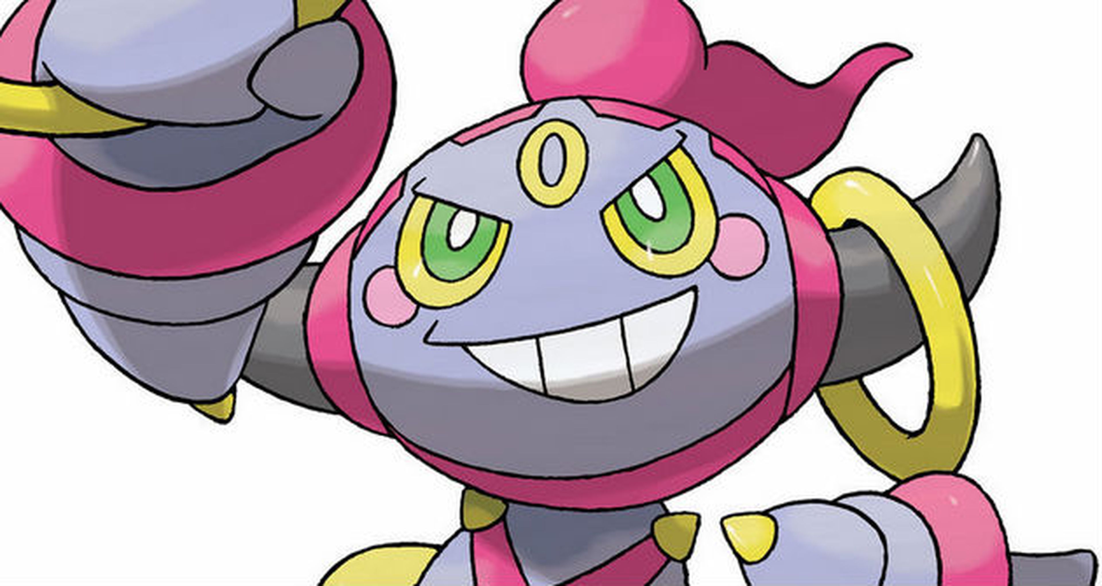 Hoopa de Pokémon Rubí Omega y Zafiro Alfa es presentado