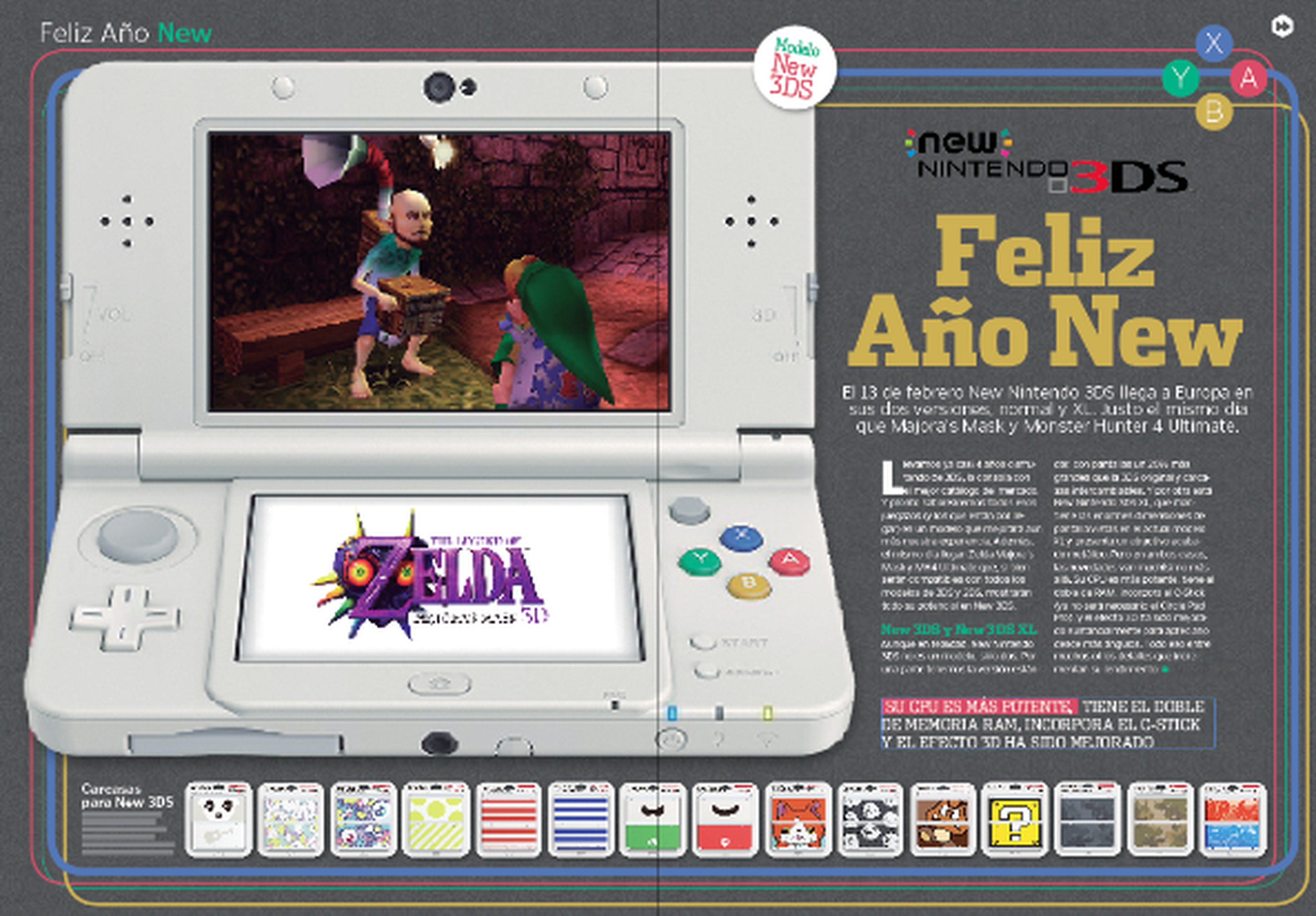 Revista Oficial Nintendo 269 ya a la venta