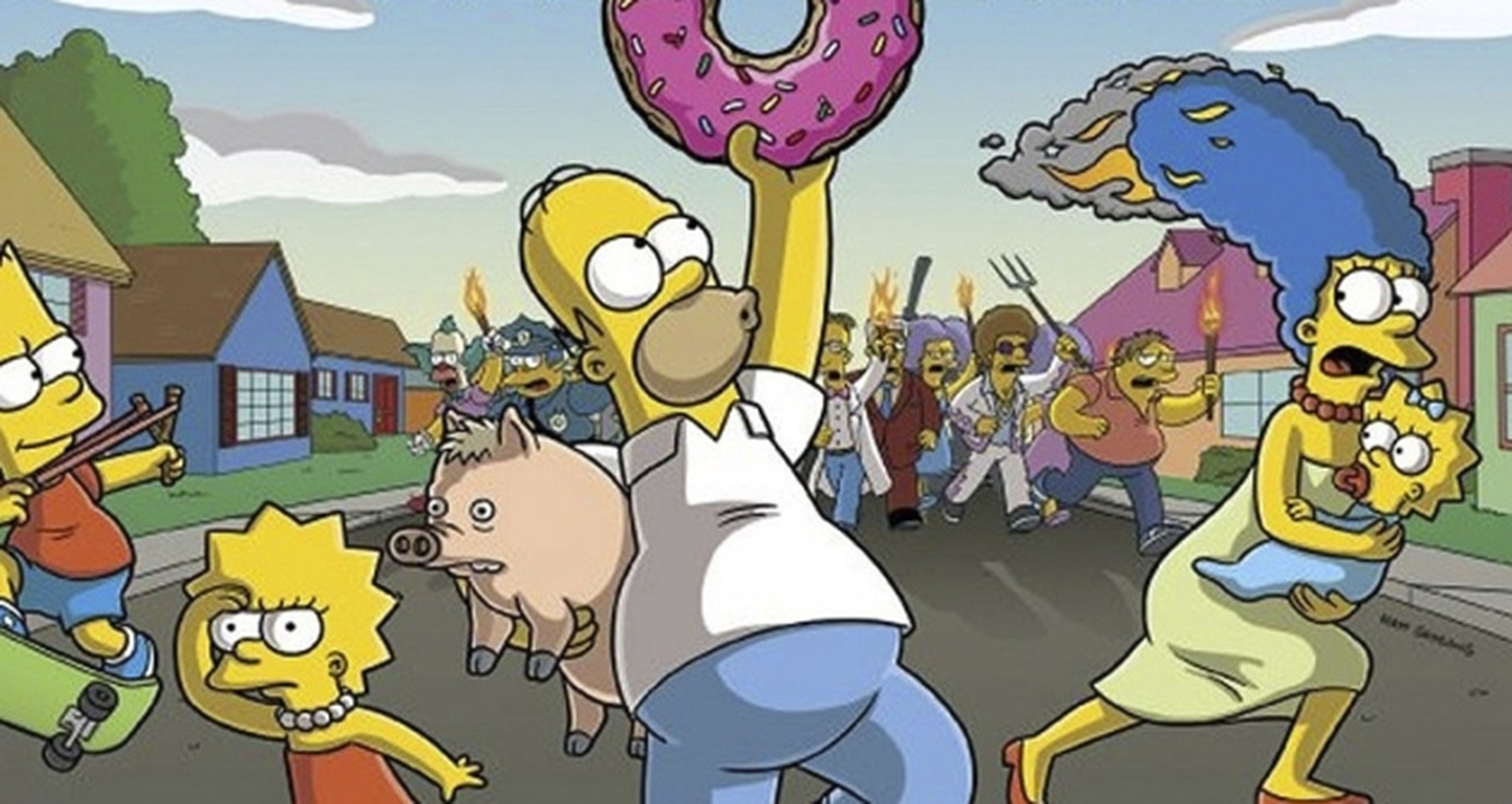 Los Simpson: la película y el guión desechado de su secuela