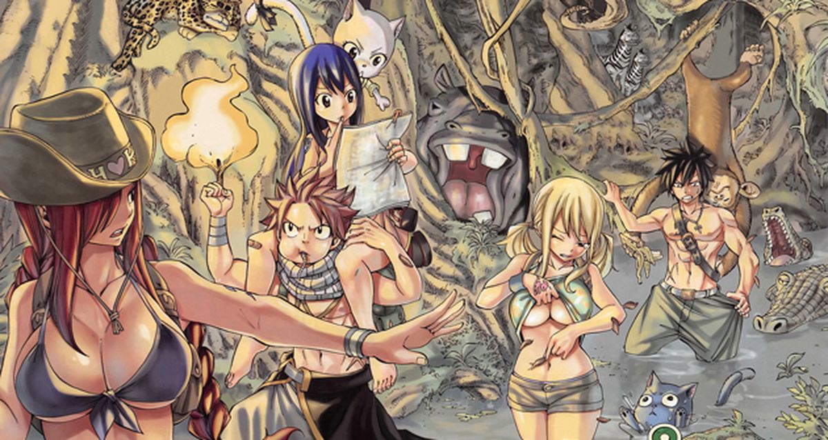 Fairy Tail”: la obra de Hiro Mashima, el arquitecto de arcos