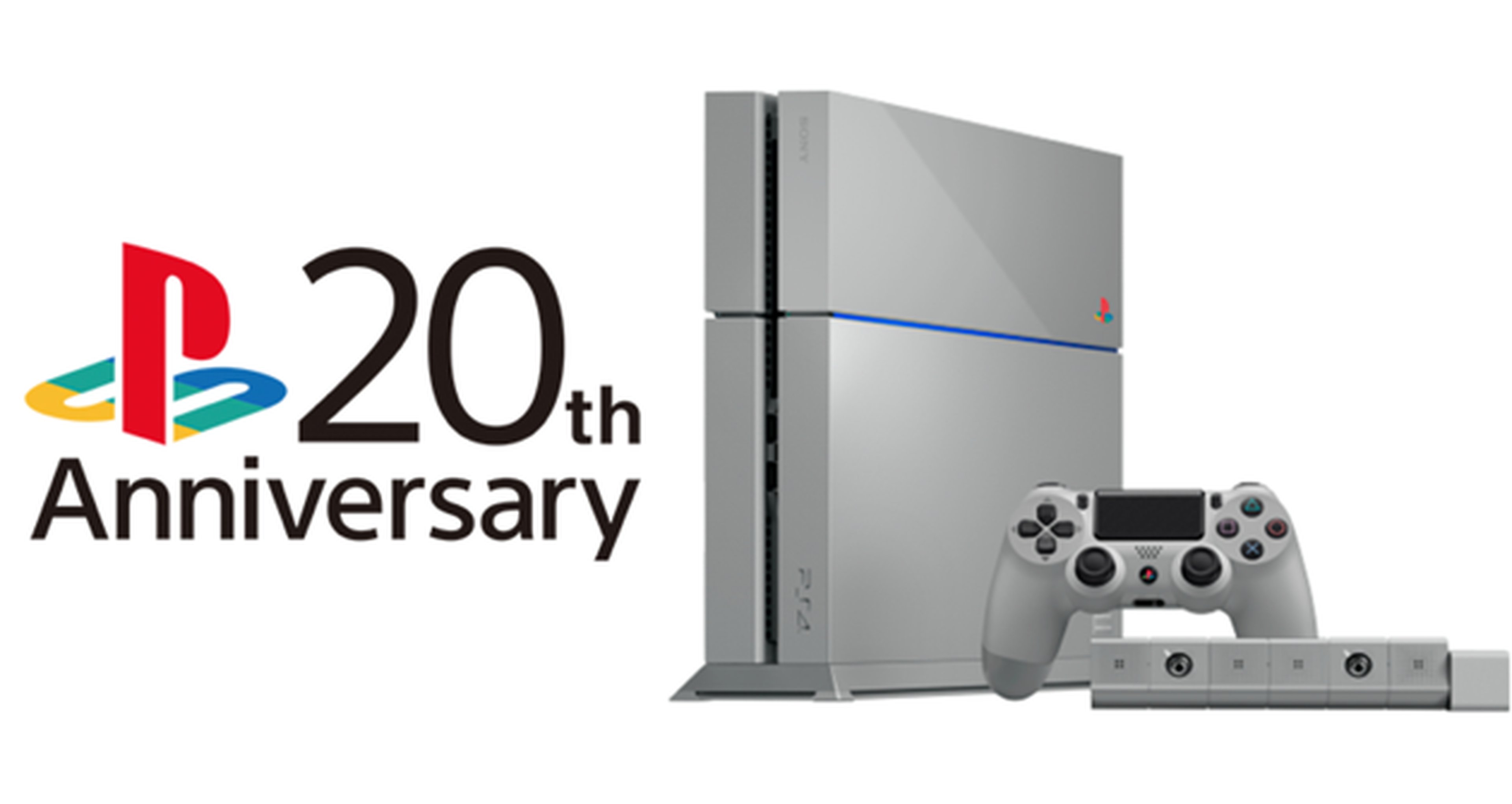 PlayStation sortea cuatro PS4 edición 20 aniversario