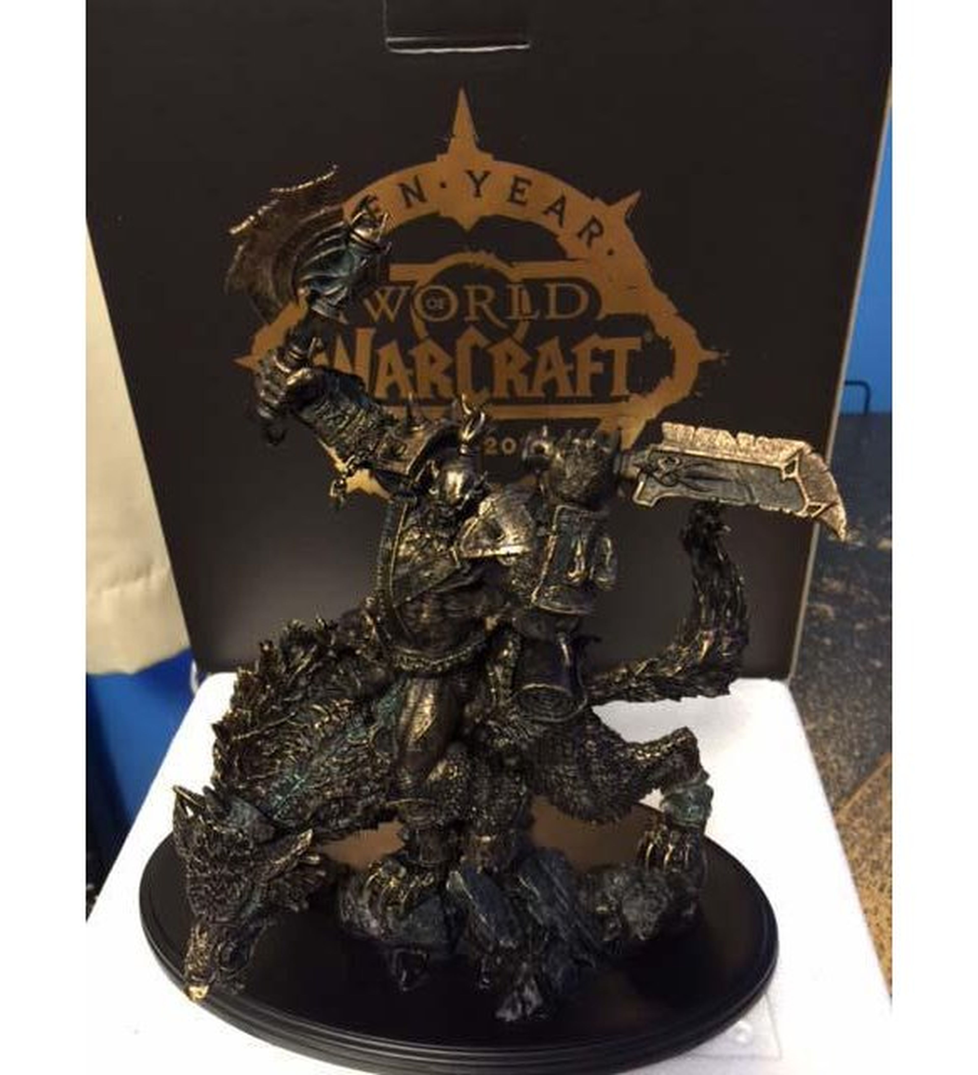 Blizzard regala una figura de World of Warcraft a sus fieles seguidores