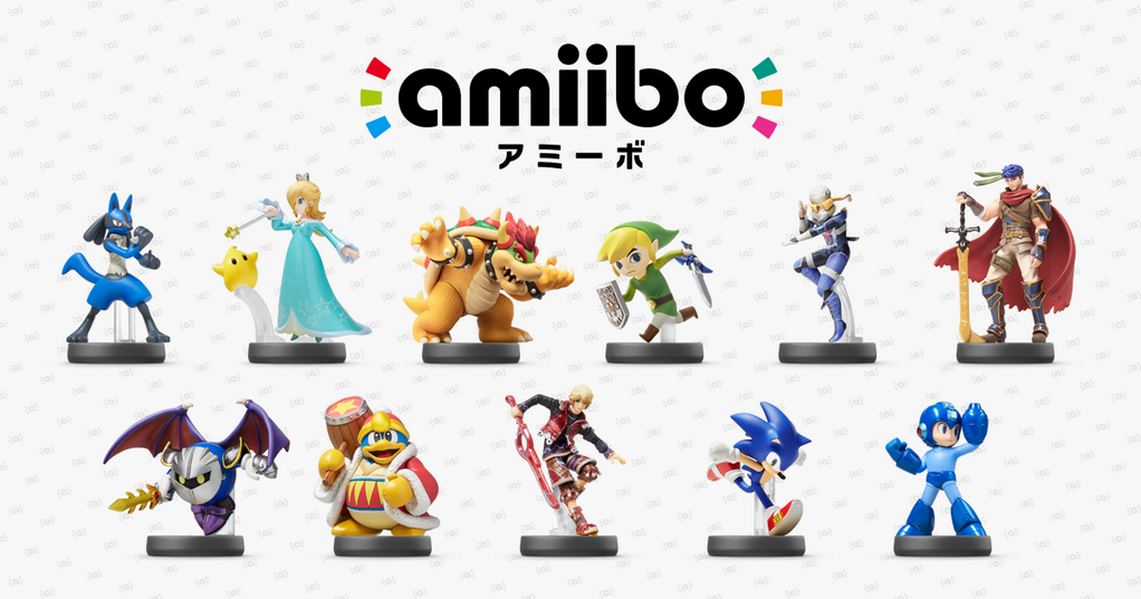 Amiibo vende el doble que Super Smash Bros para Wii U