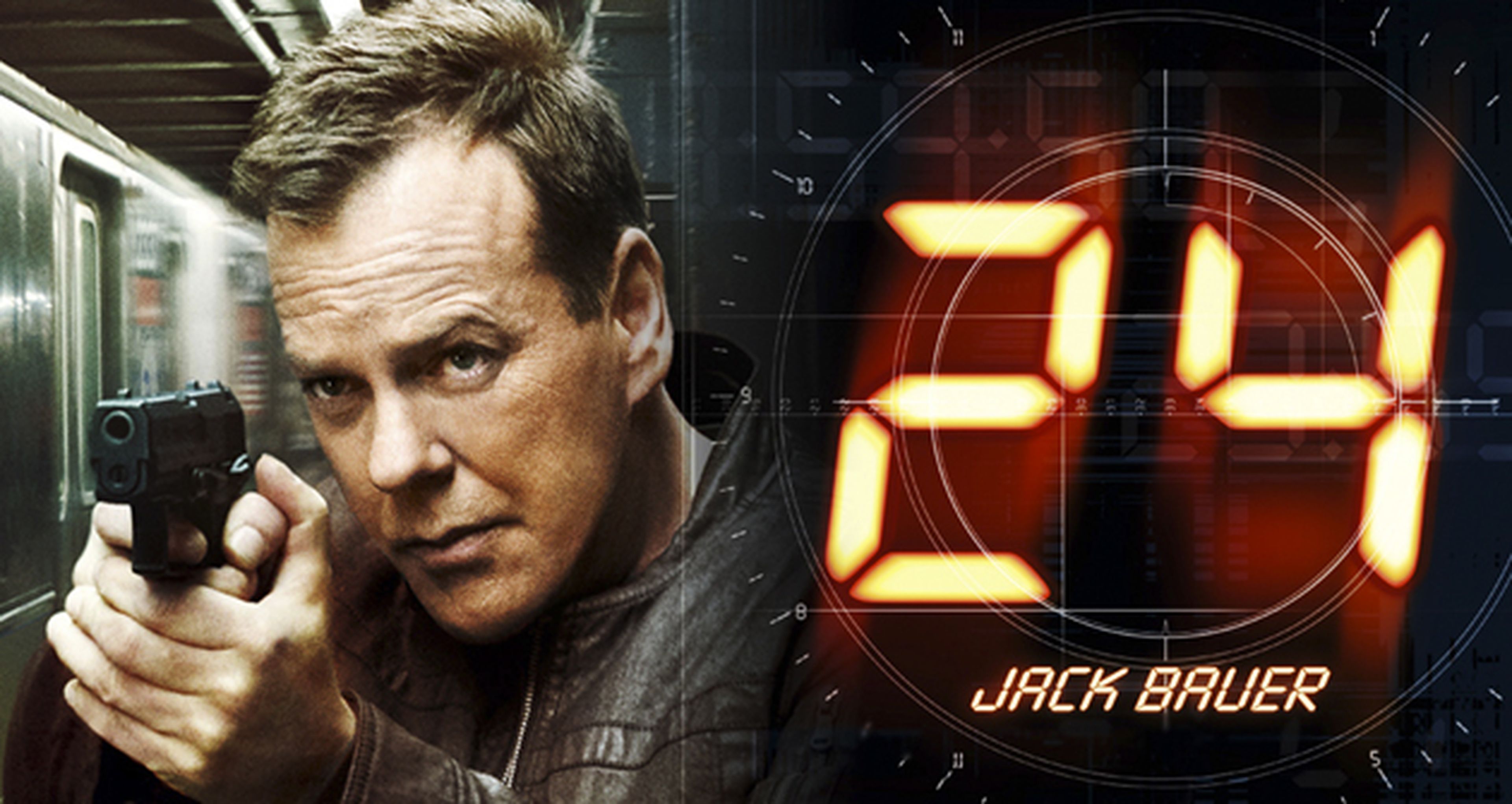 Cómo sería 24 sin Jack Bauer... Fox se planea seguir adelante sin Kiefer Sutherland