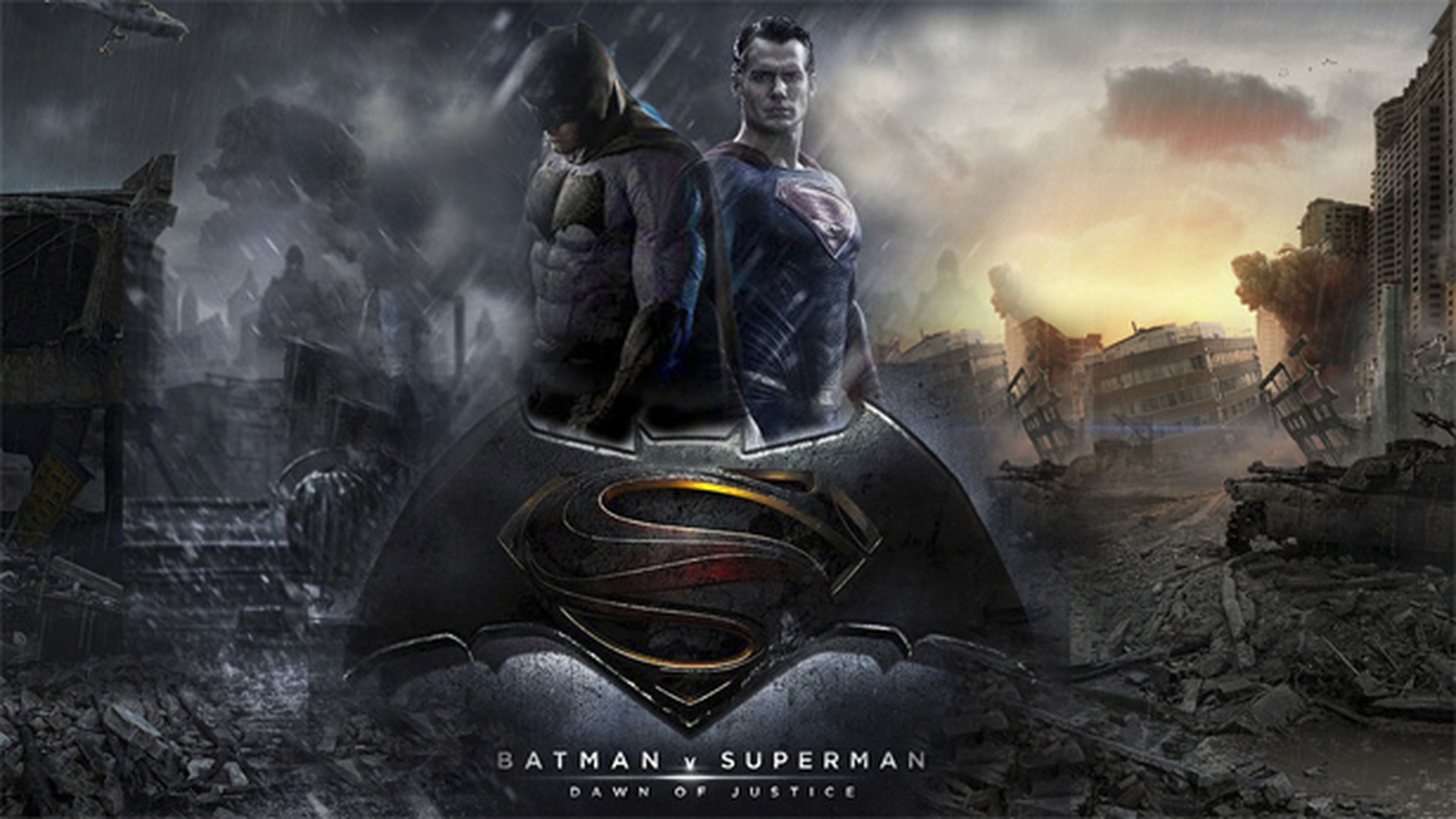 Batman v Superman hará historia según ha expresado Henry Cavill