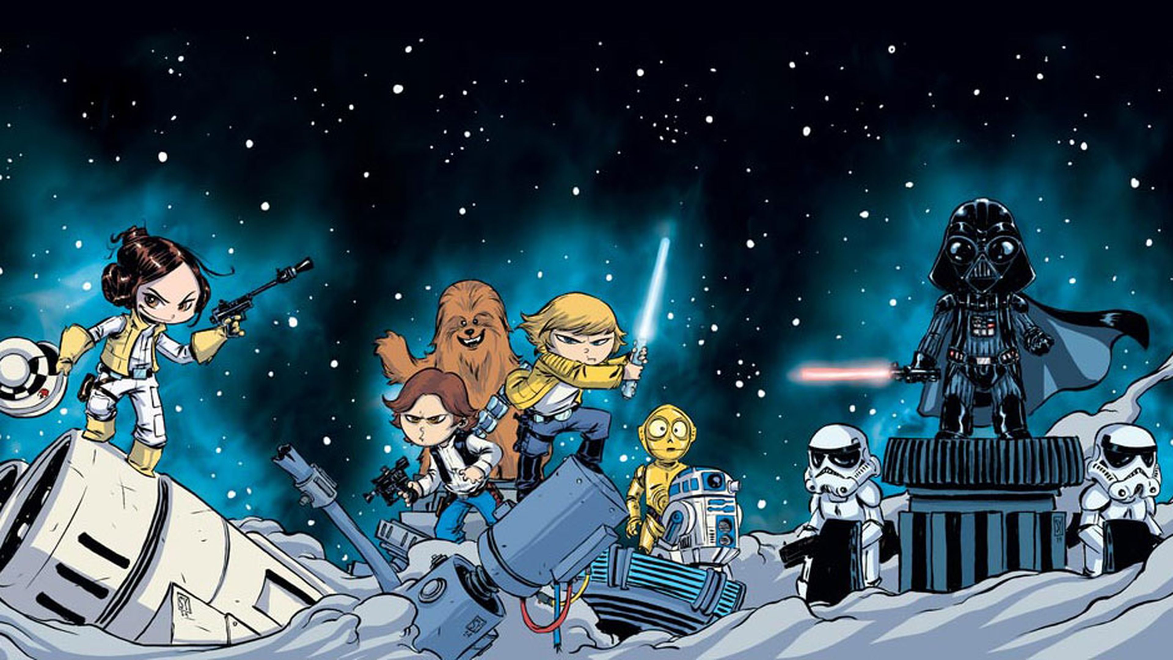 Los nuevos cómics de Star Wars de Marvel llegarán en abril a España