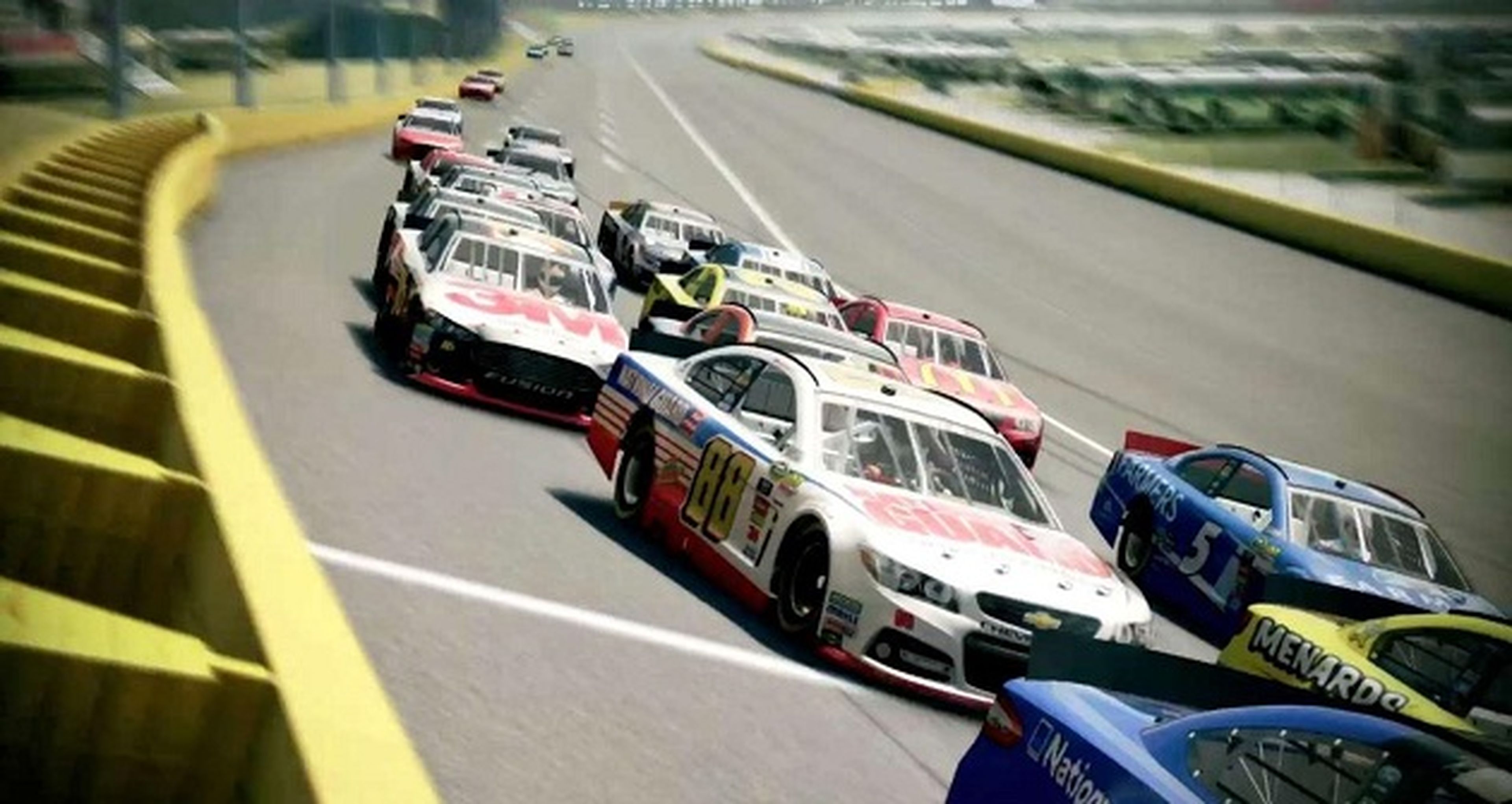 NASCAR prepara un nuevo juego para PS4, Xbox One y PC