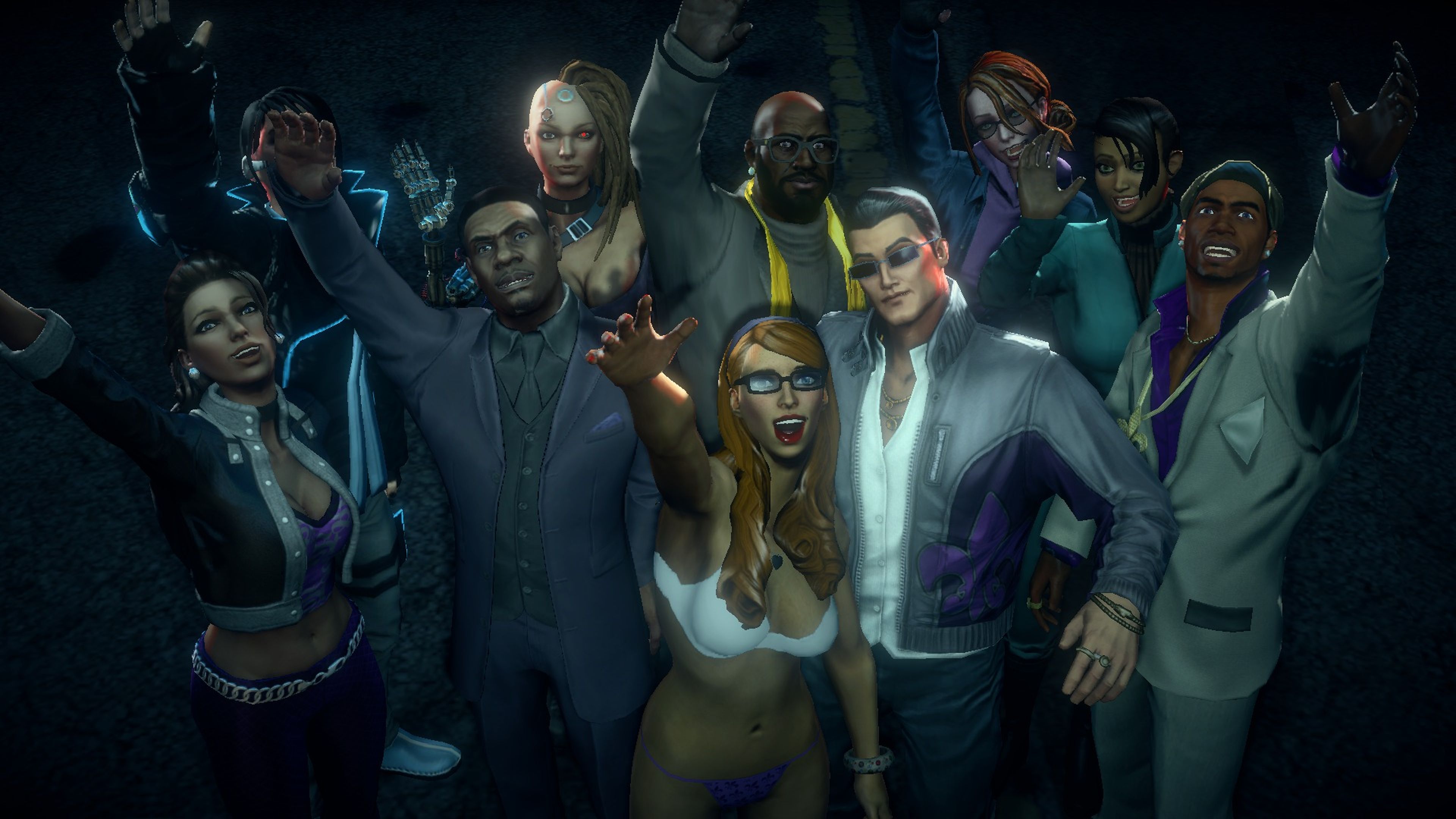 Análisis de Saints Row IV: Re-Elected y Gat out of Hell