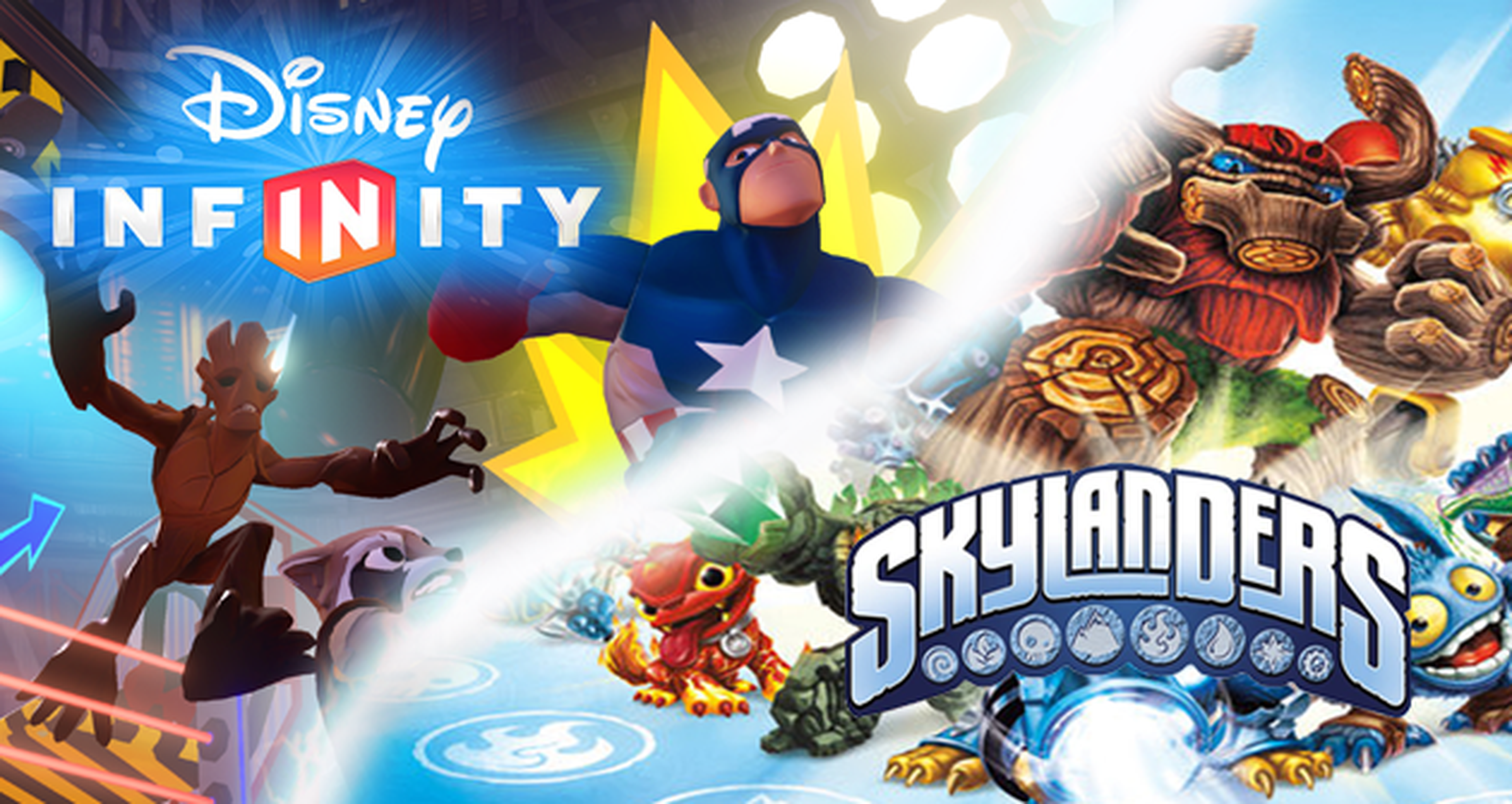 ¿Quién vende más? ¿Disney Infinity o Skylanders?