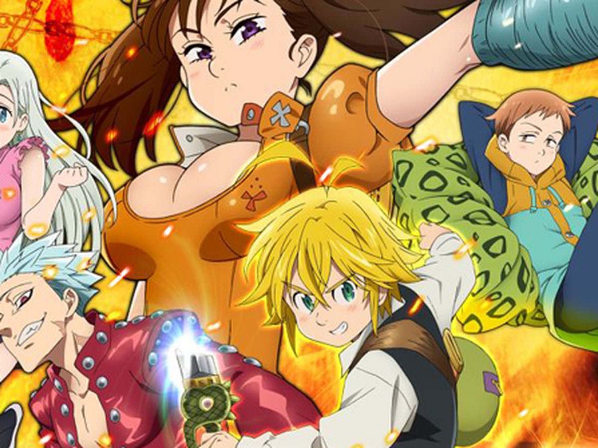 Nanatsu no Taizai” confirma nuevo anime para este año