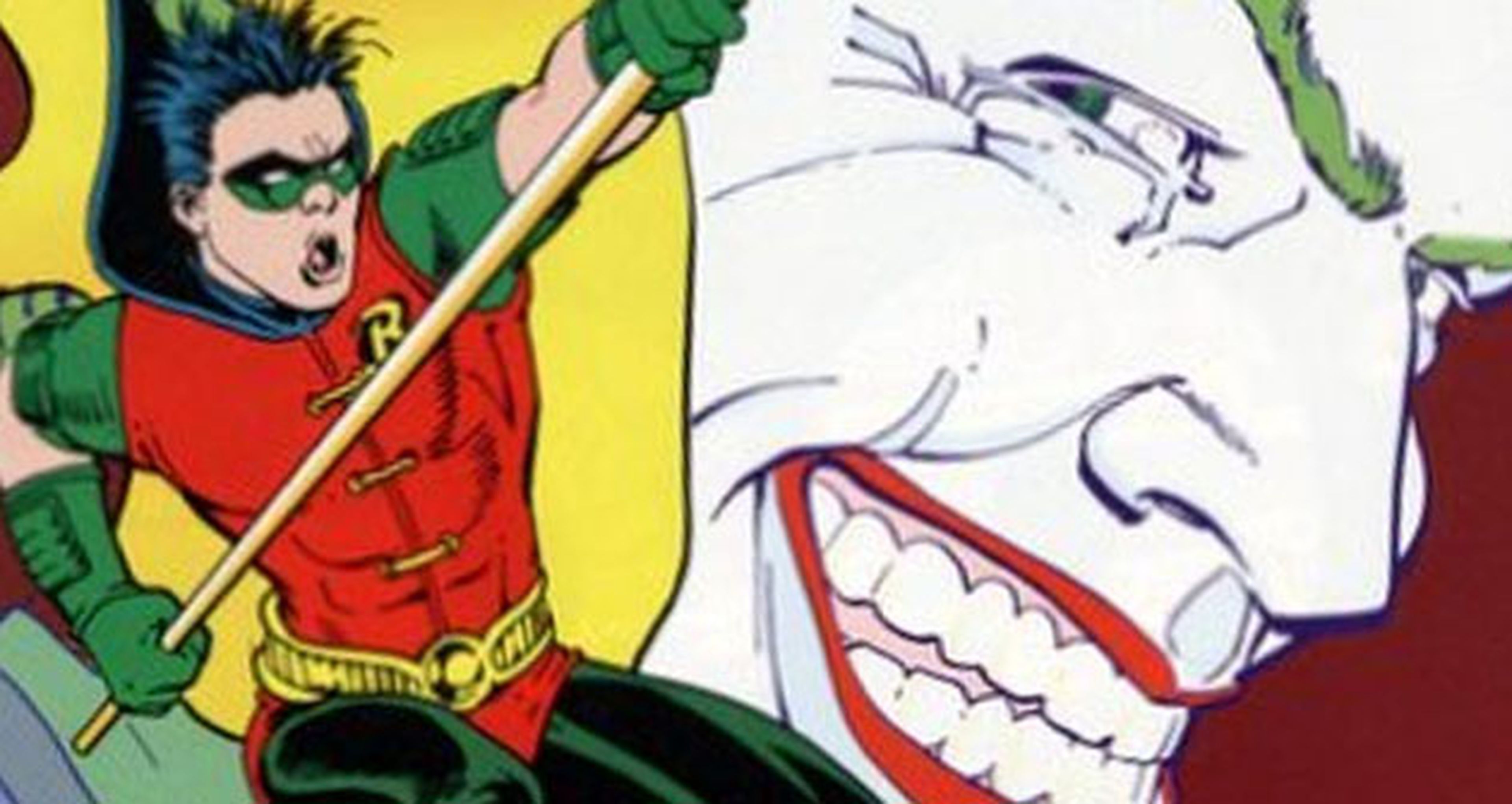 El Joker y Robin se alían para salvar a las víctimas de un edificio en llamas