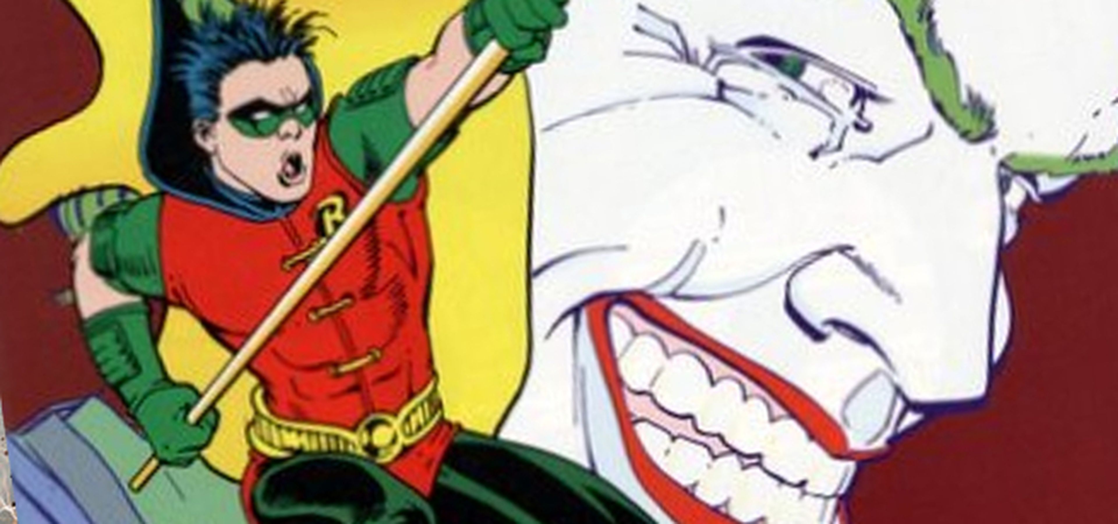 El Joker y Robin se alían para salvar a las víctimas de un edificio en llamas