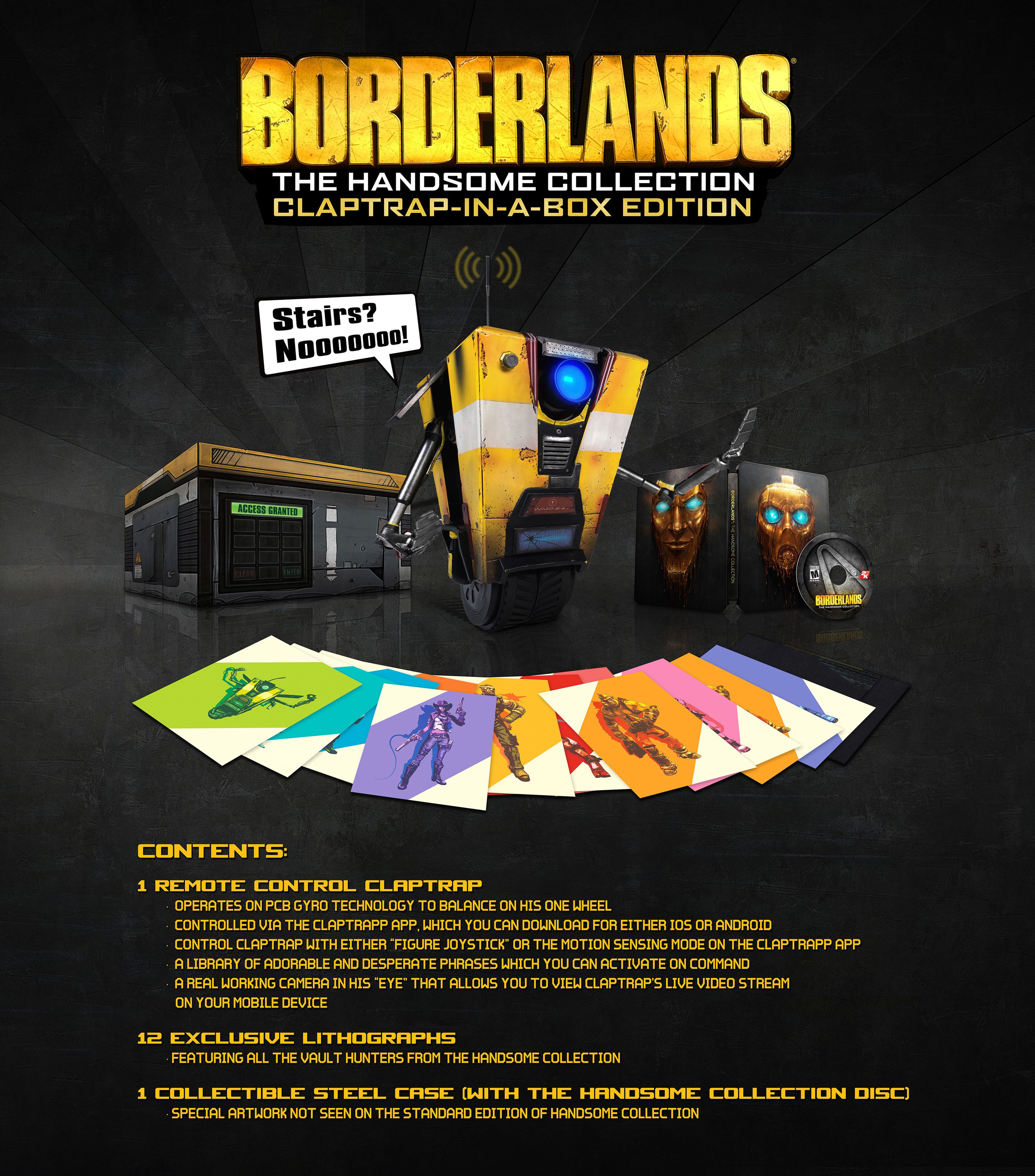 Borderlands: Una Colección Muy Guapa llega a PS4 y Xbox One