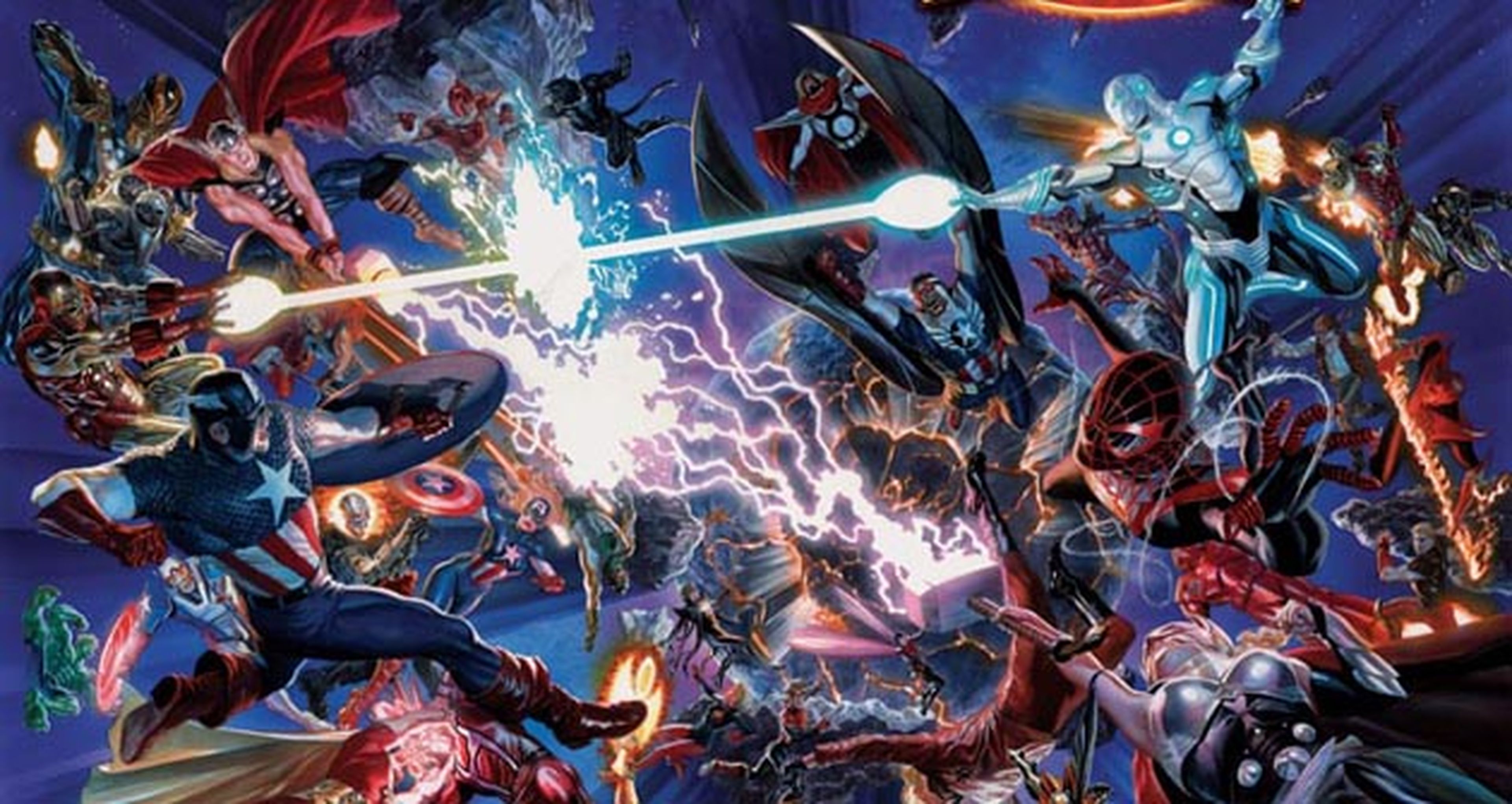 Marvel anuncia un Nuevo Universo tras las nuevas Secret Wars