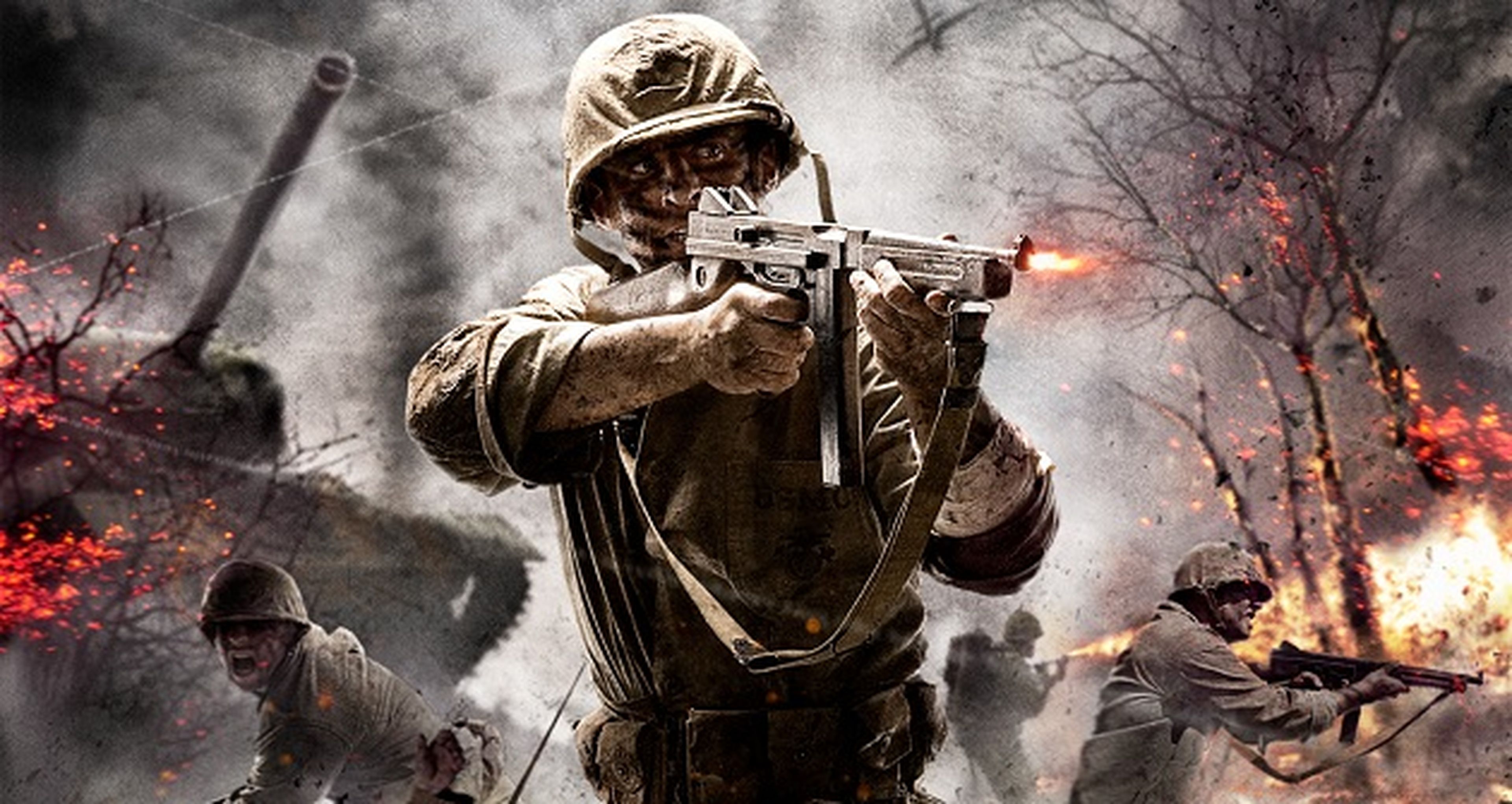 Rumor: Call of Duty: World at War II podría presentarse en mayo