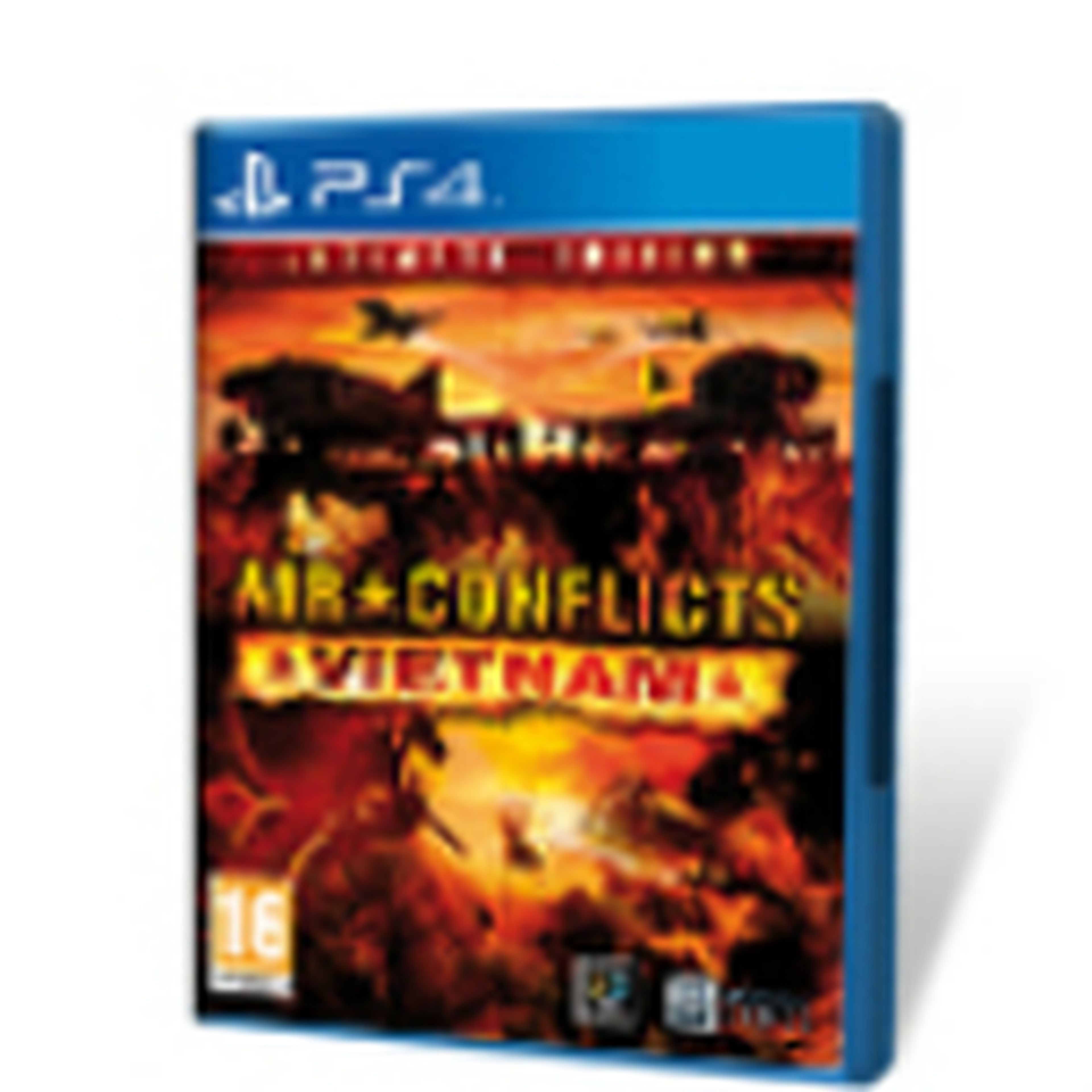 Air Conflicts Vietnam Ultimate Edition para PS4