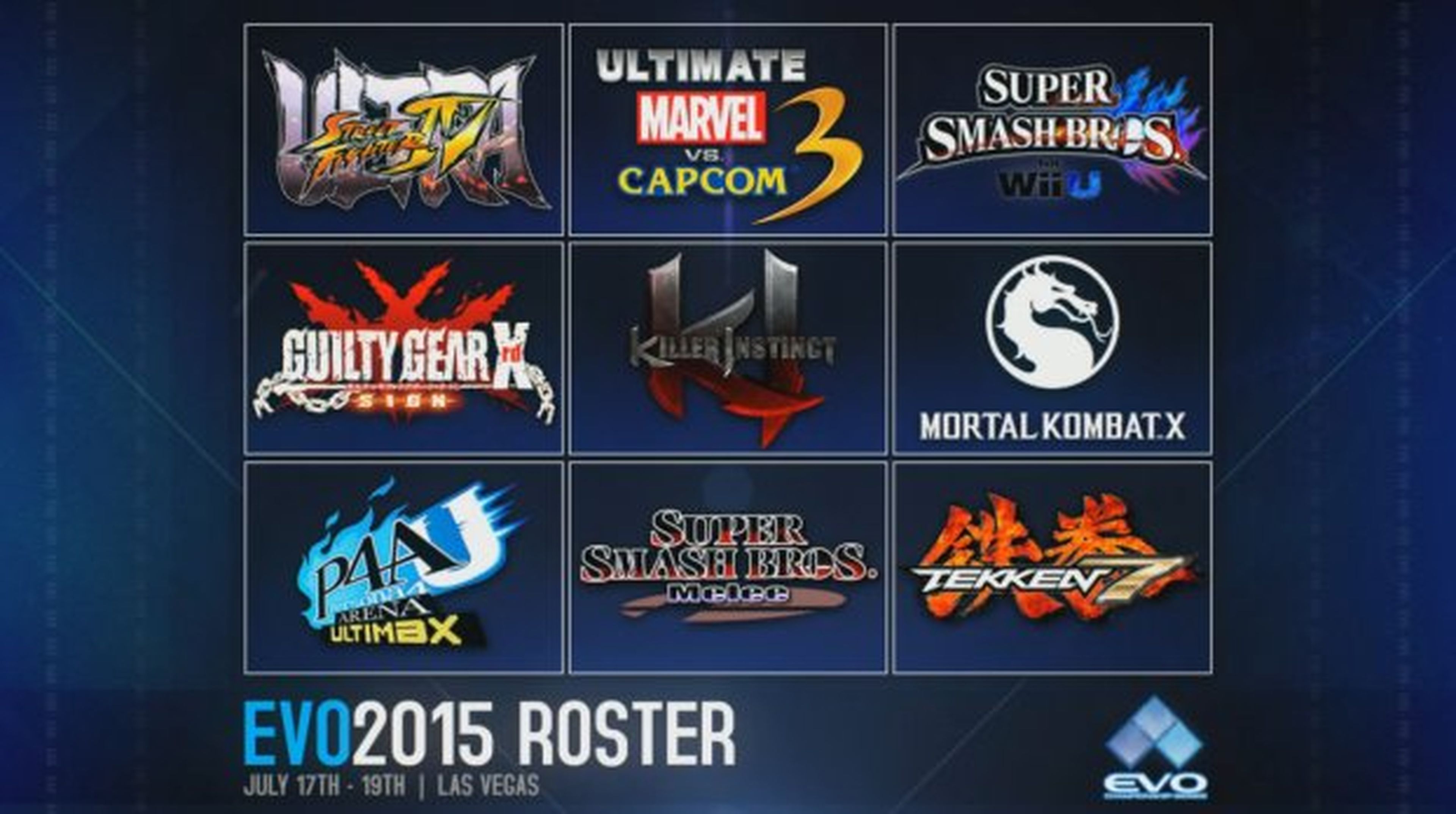 EVO 2015 incluye Super Smash Bros para Wii U a sus torneos