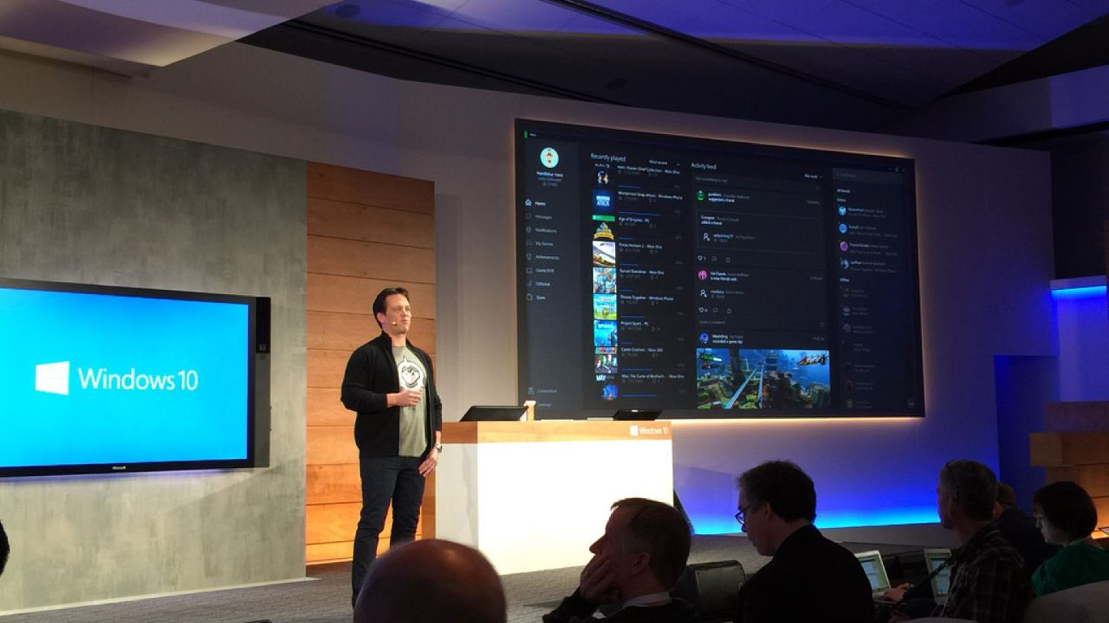 Windows 10 contará con una aplicación Xbox
