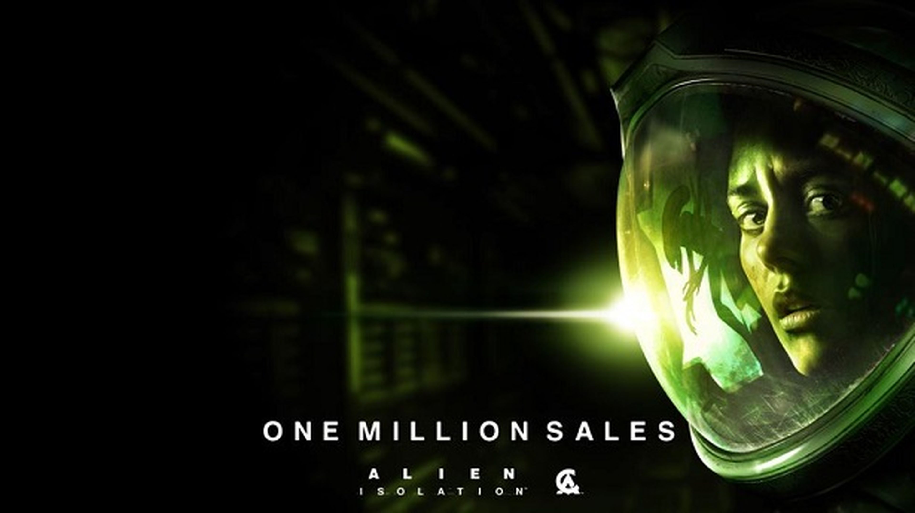 Alien Isolation supera el millón de copias vendidas