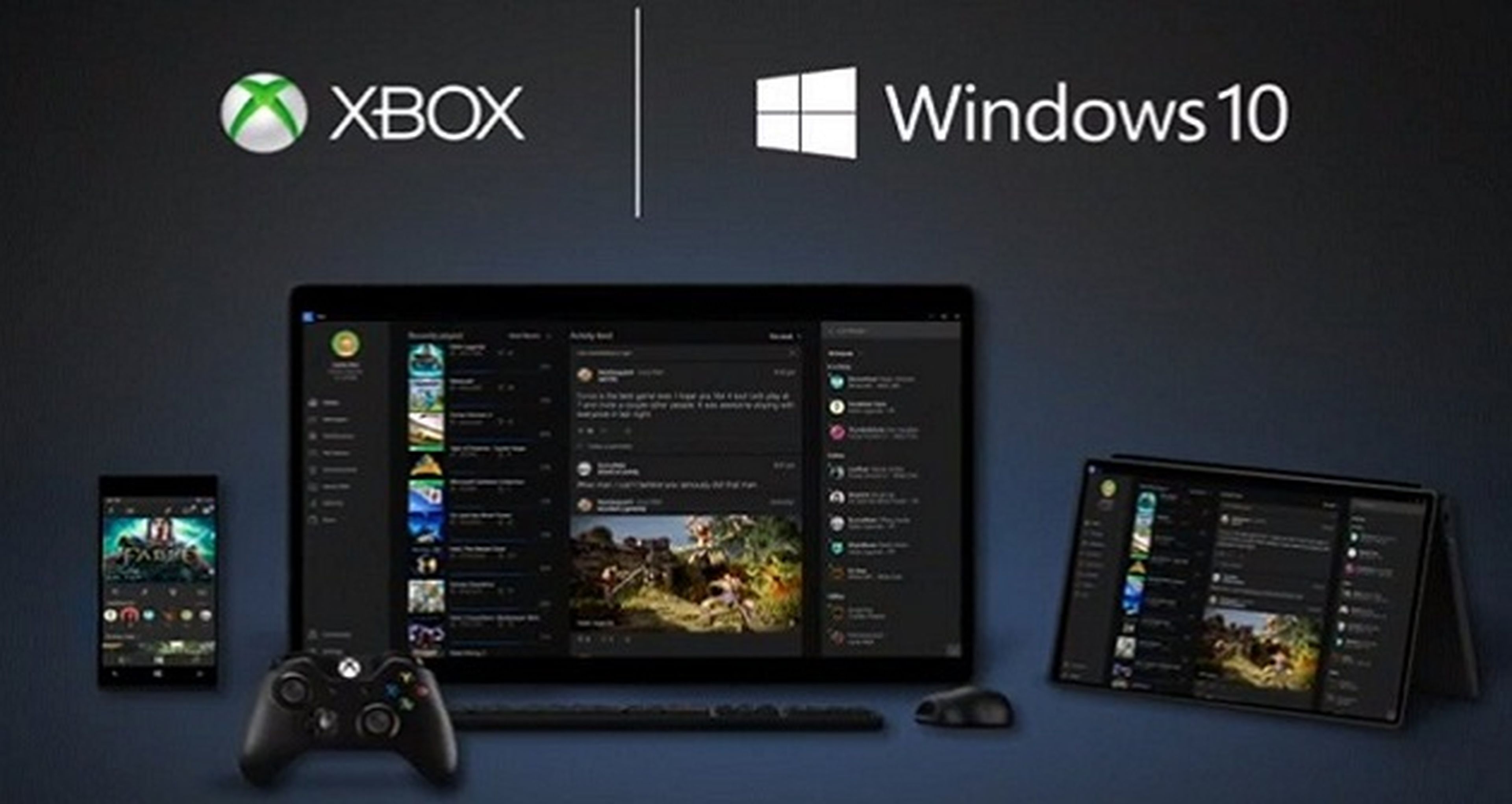 Microsoft no forzará el juego cruzado entre Xbox One y PC