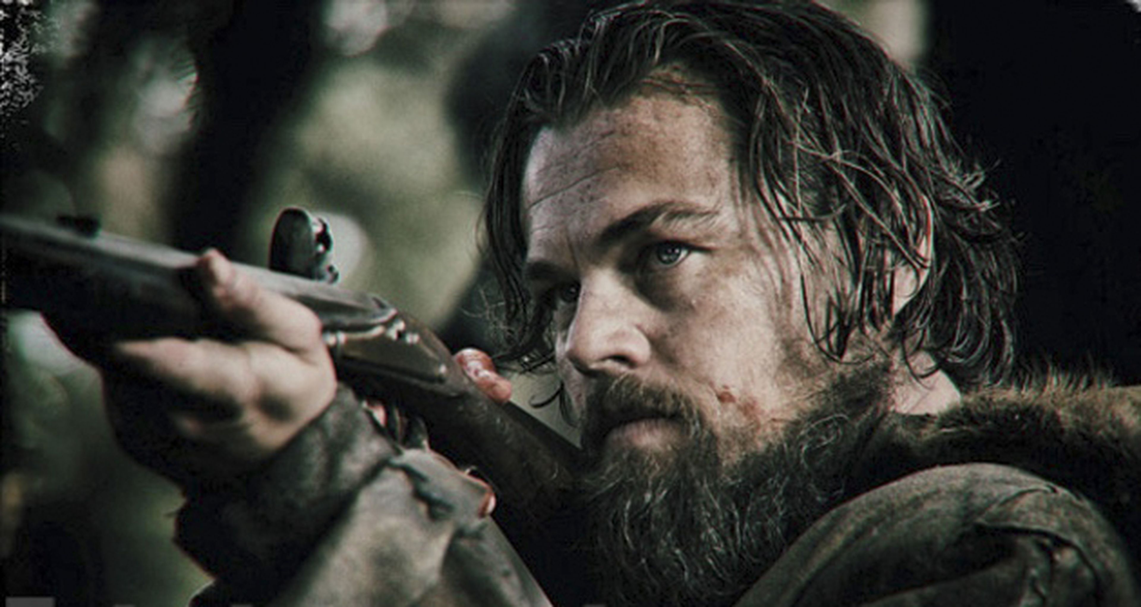 The Revenant, la nueva cinta de Iñárritu, muestra a DiCaprio en sus primeras imágenes