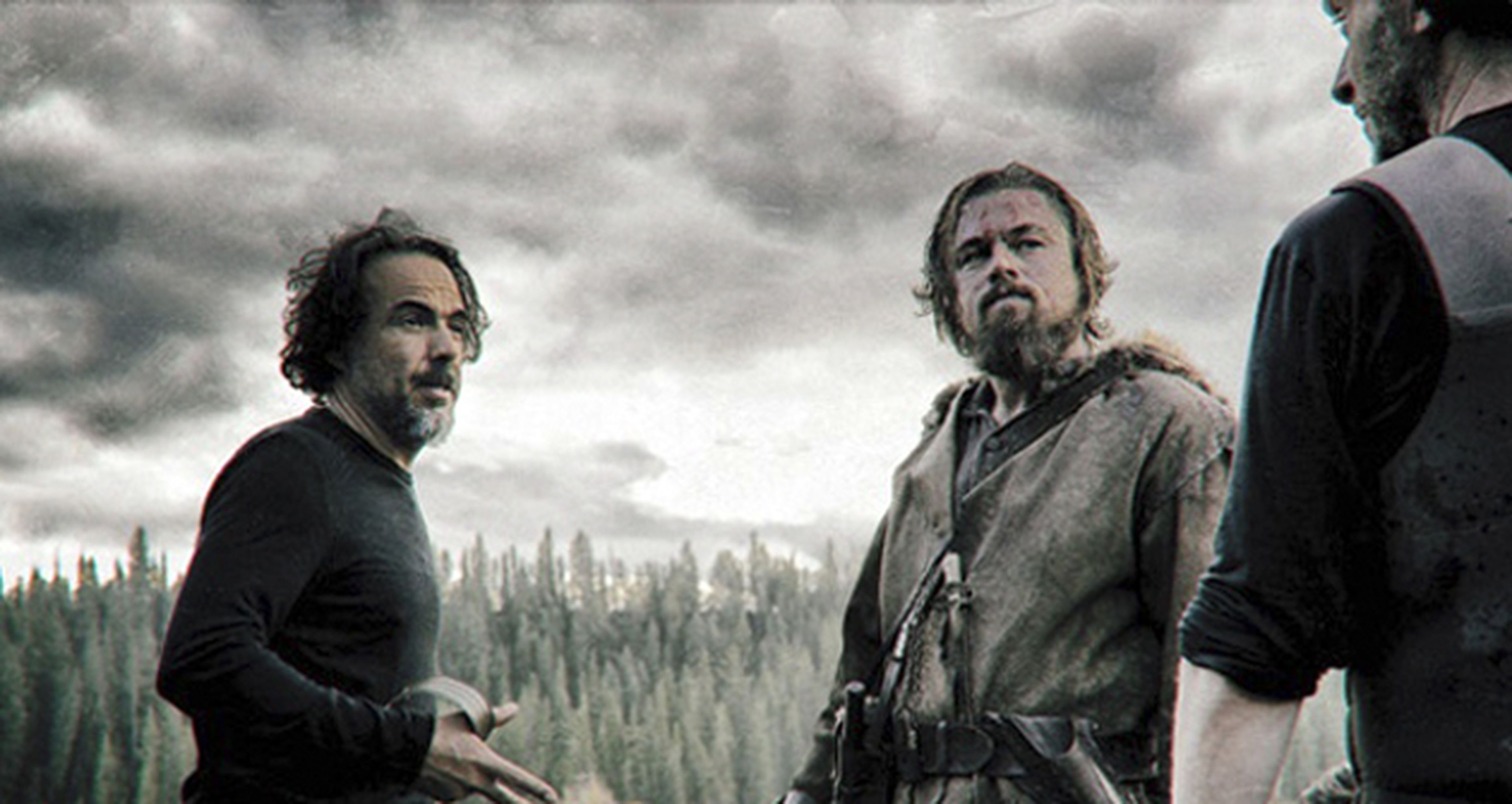 The Revenant, la nueva cinta de Iñárritu, muestra a DiCaprio en sus primeras imágenes